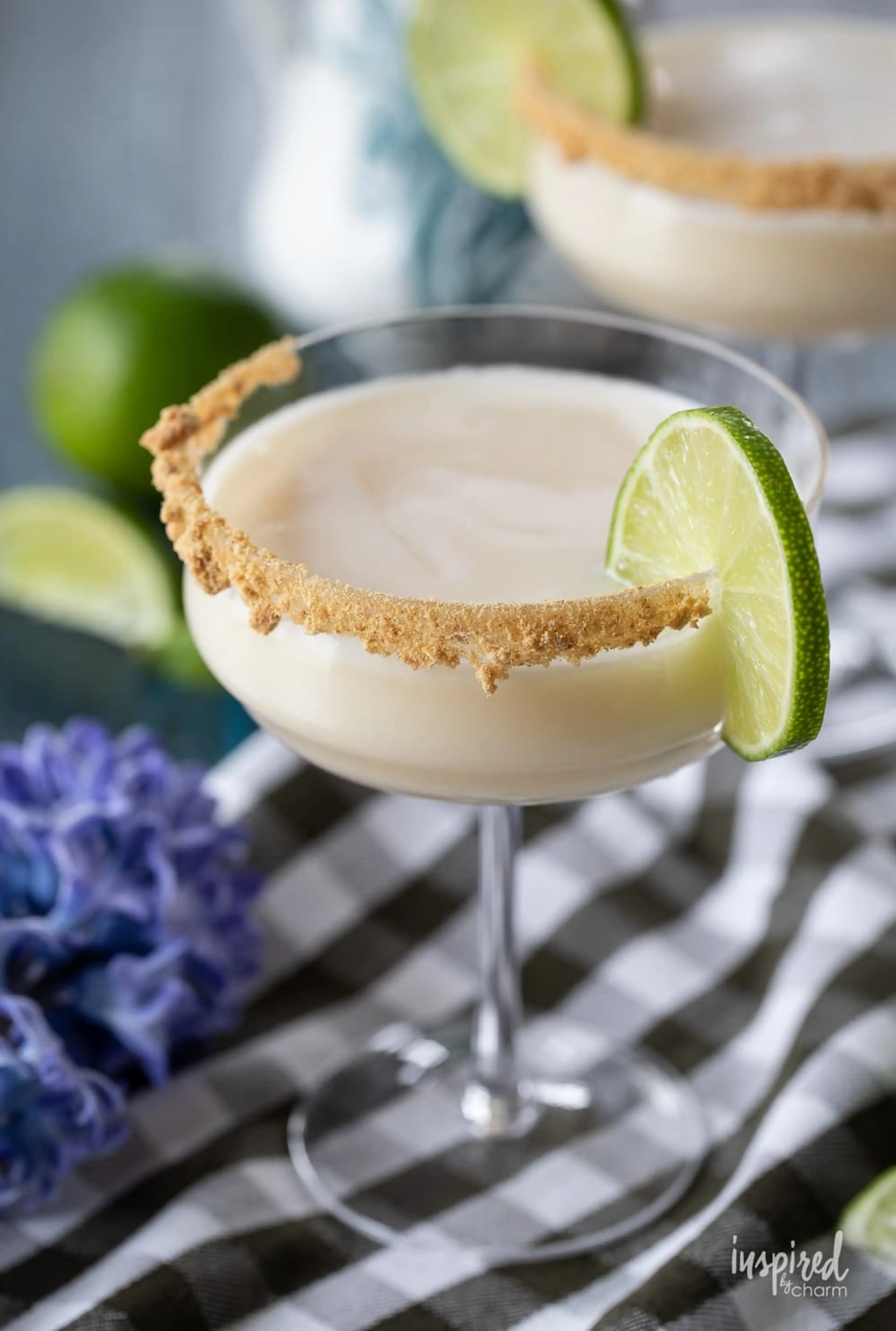 Key Lime Pie Martini