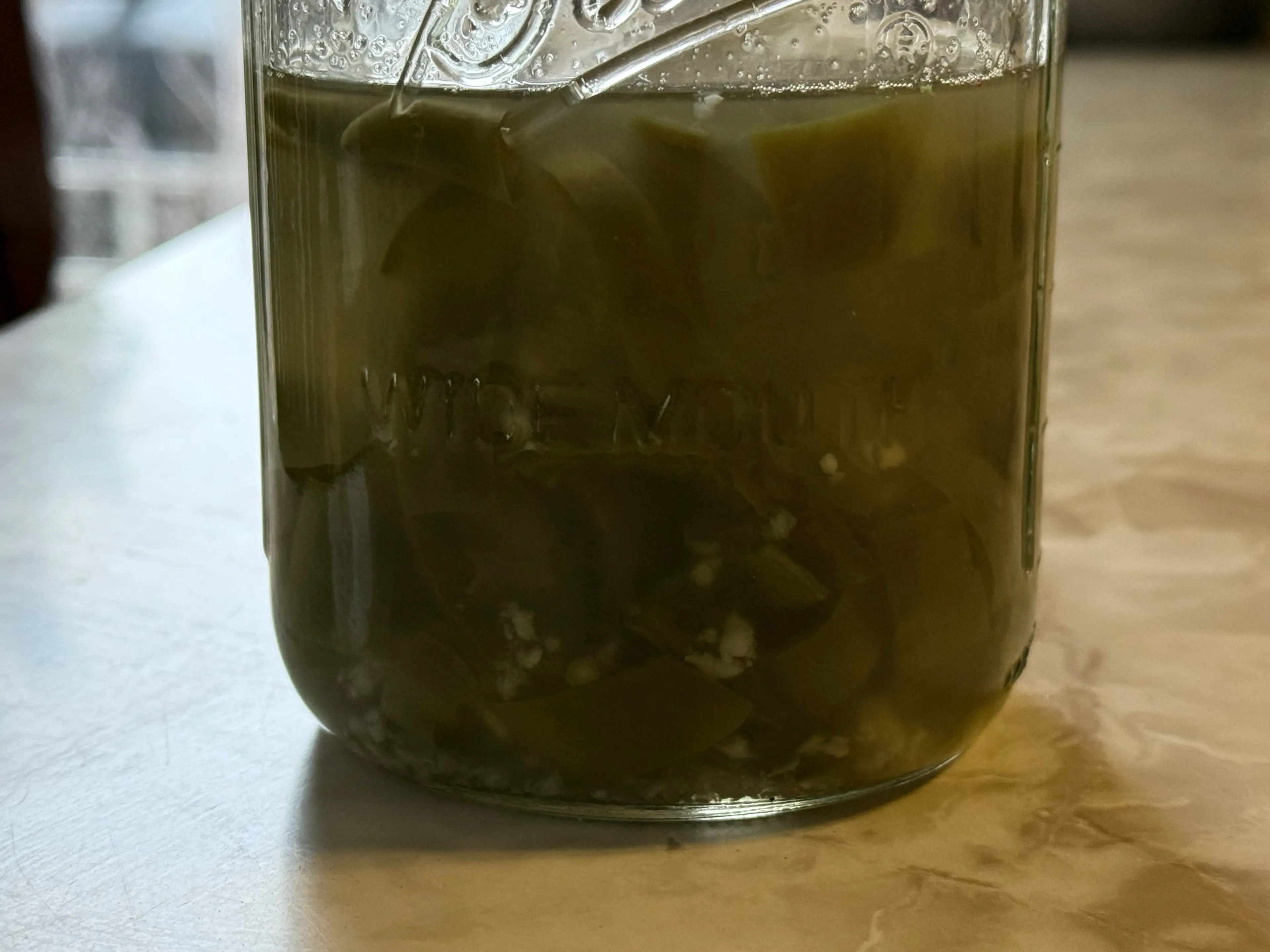 Pickled Jalapeños