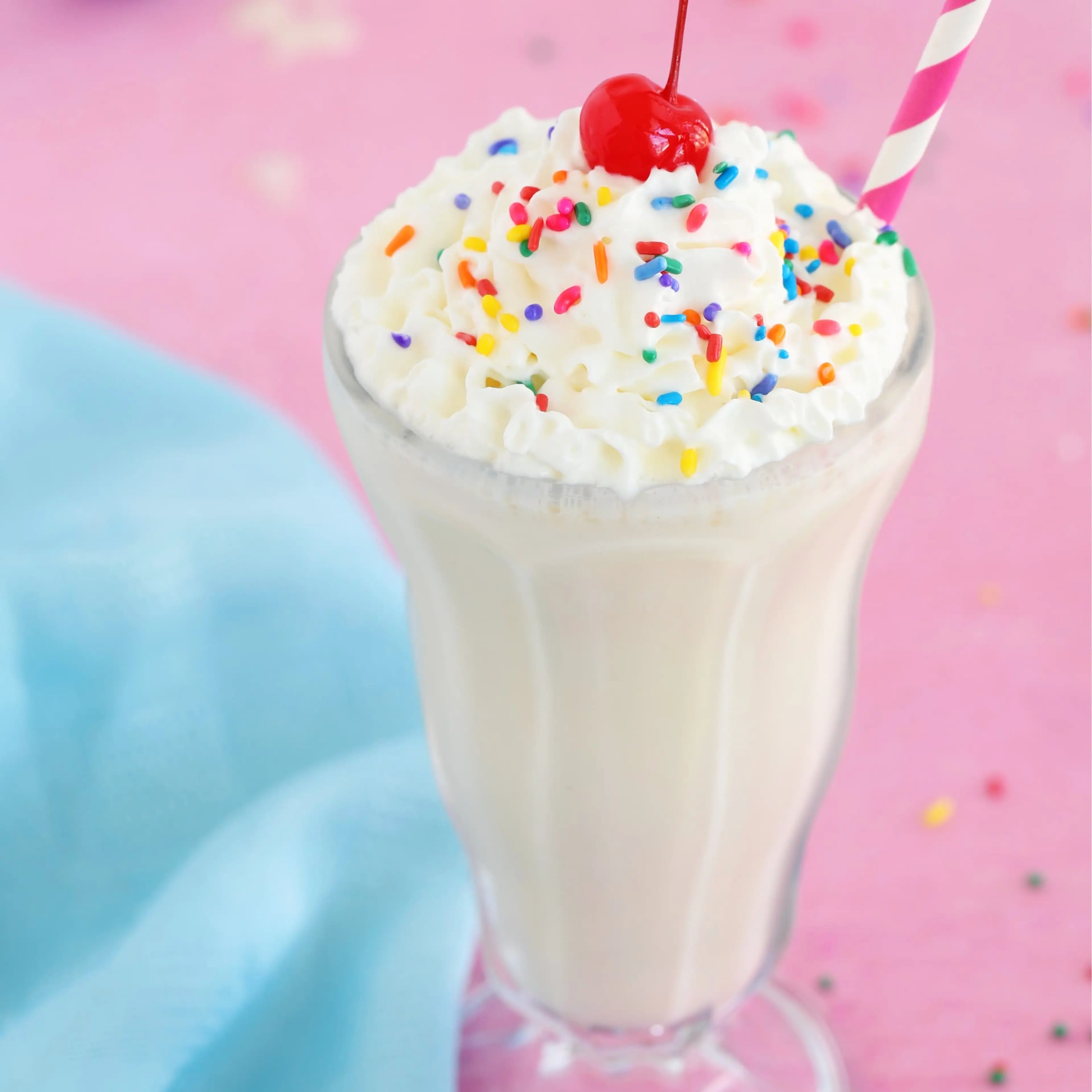 Vanilla Milkshake Recipe