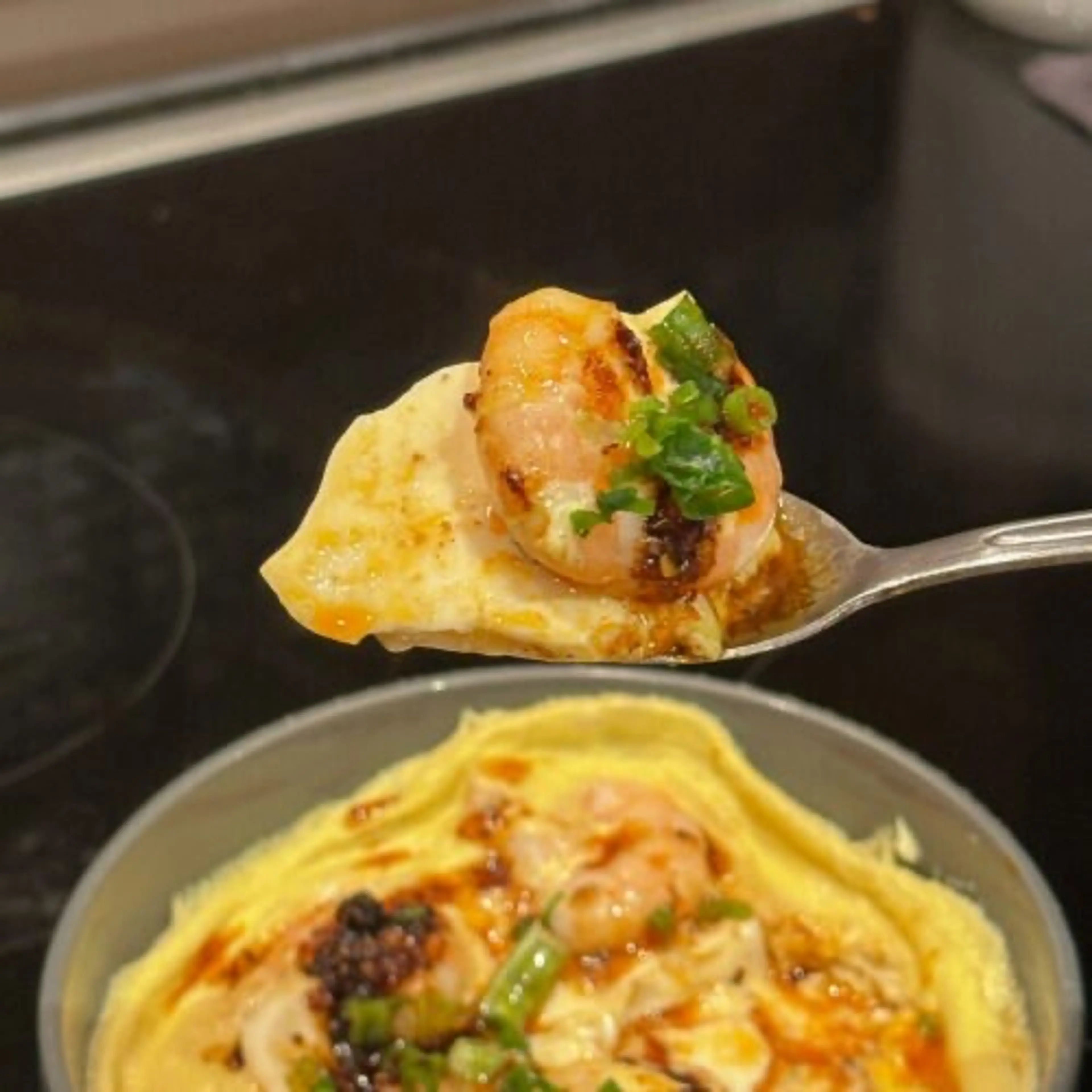 5-Minute Microwave Steamed Egg (High Protein, Low Carb)