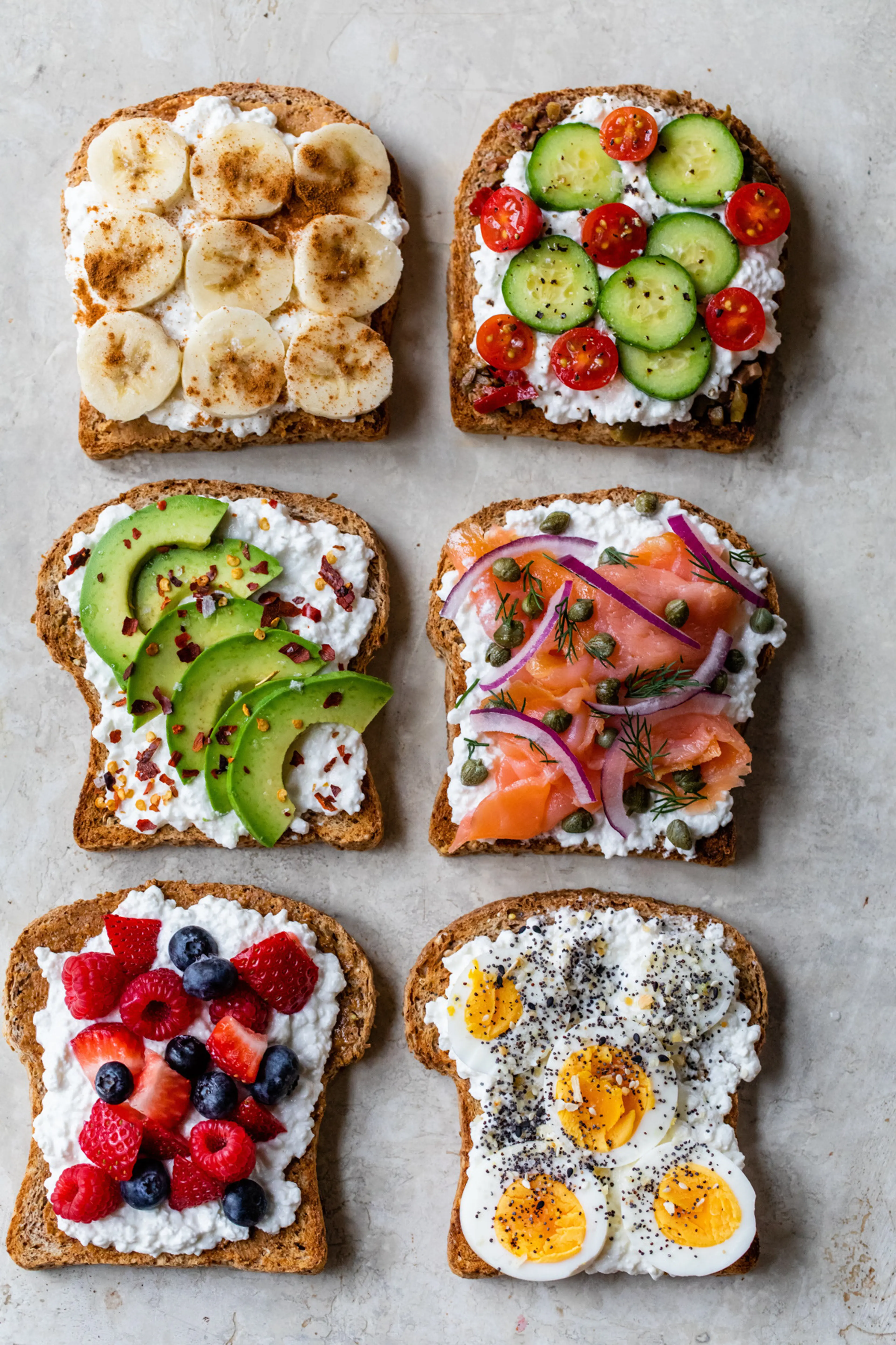 Cottage Cheese Toast