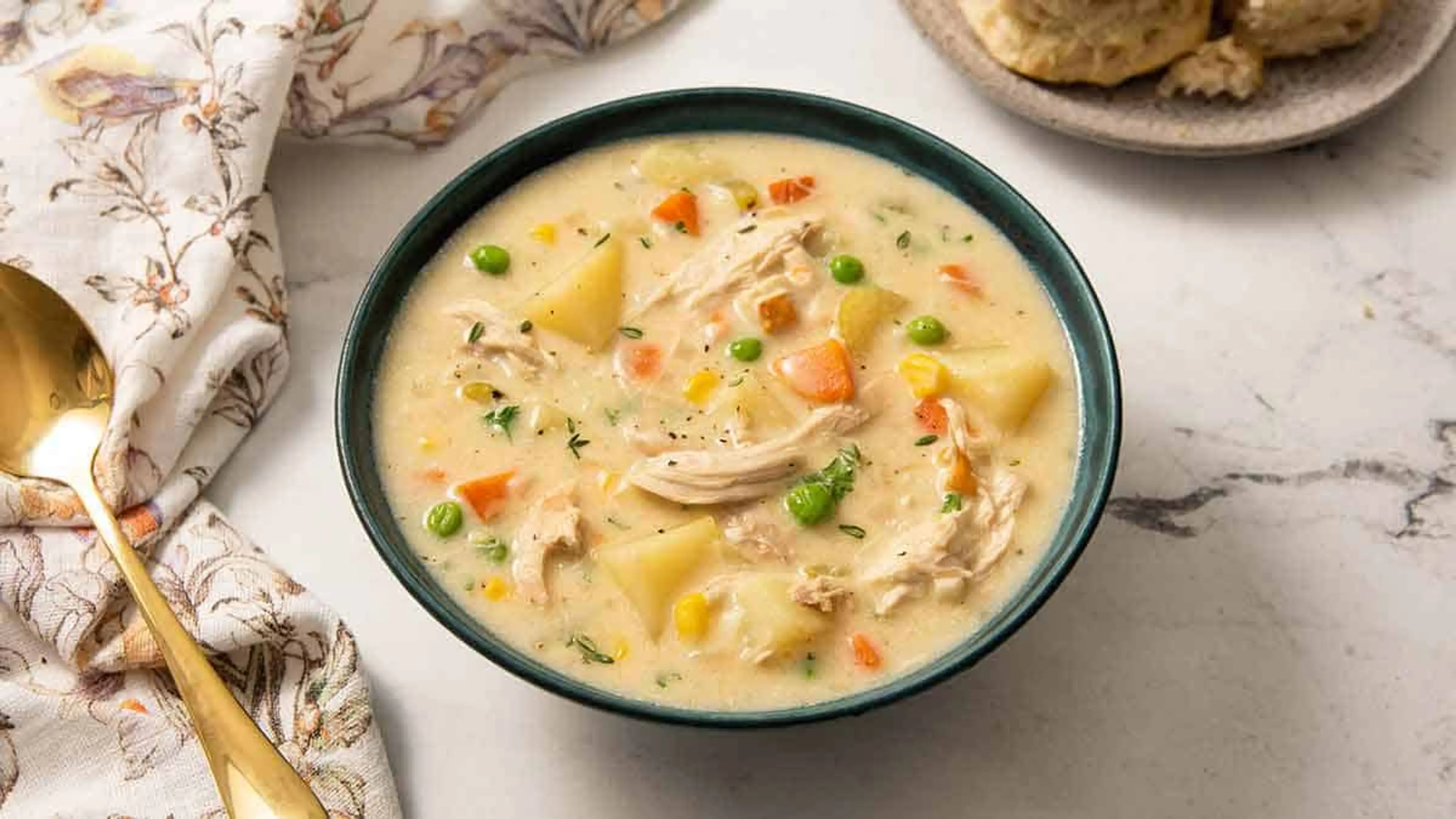 Chicken Pot Pie Soup