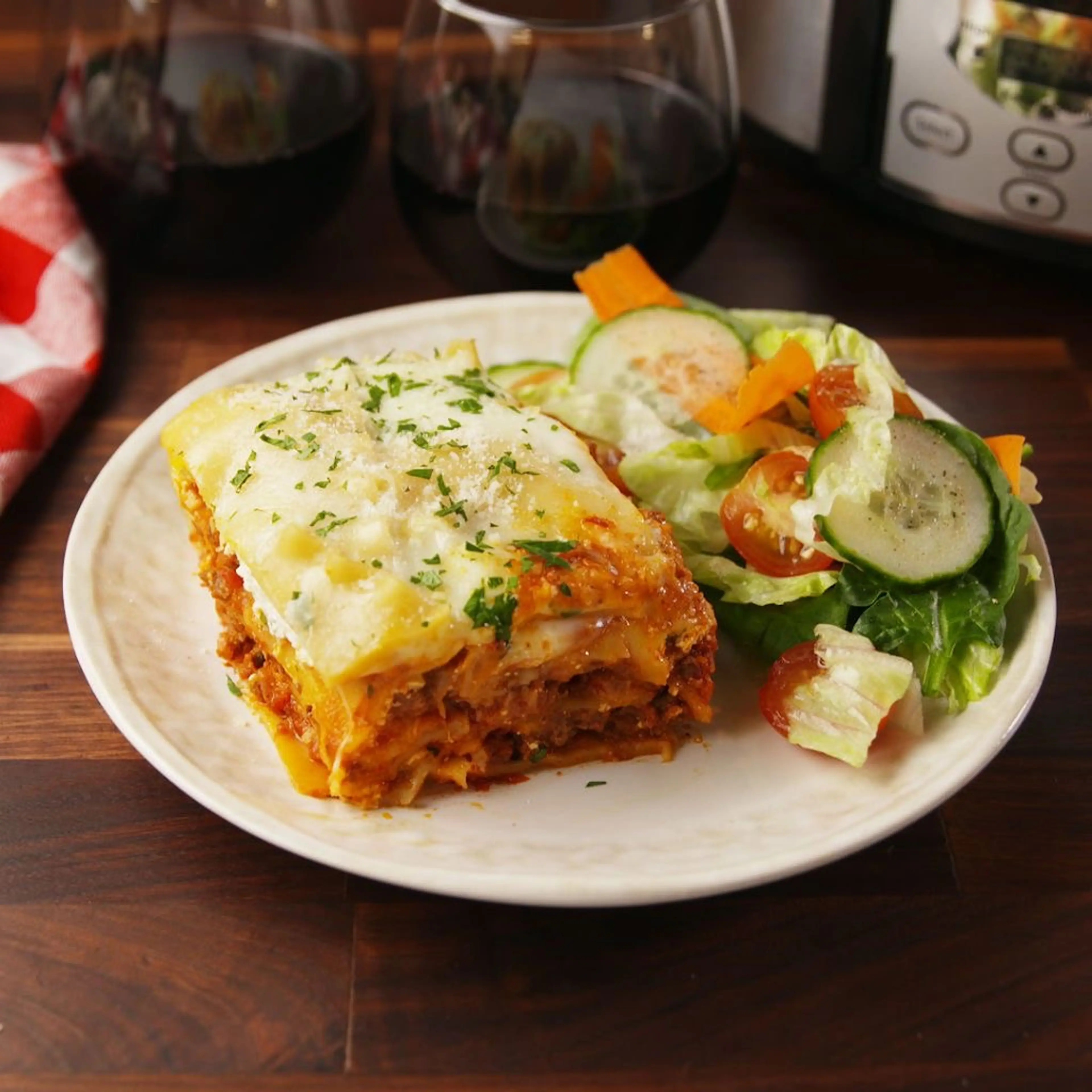 Crock-Pot Lasagna