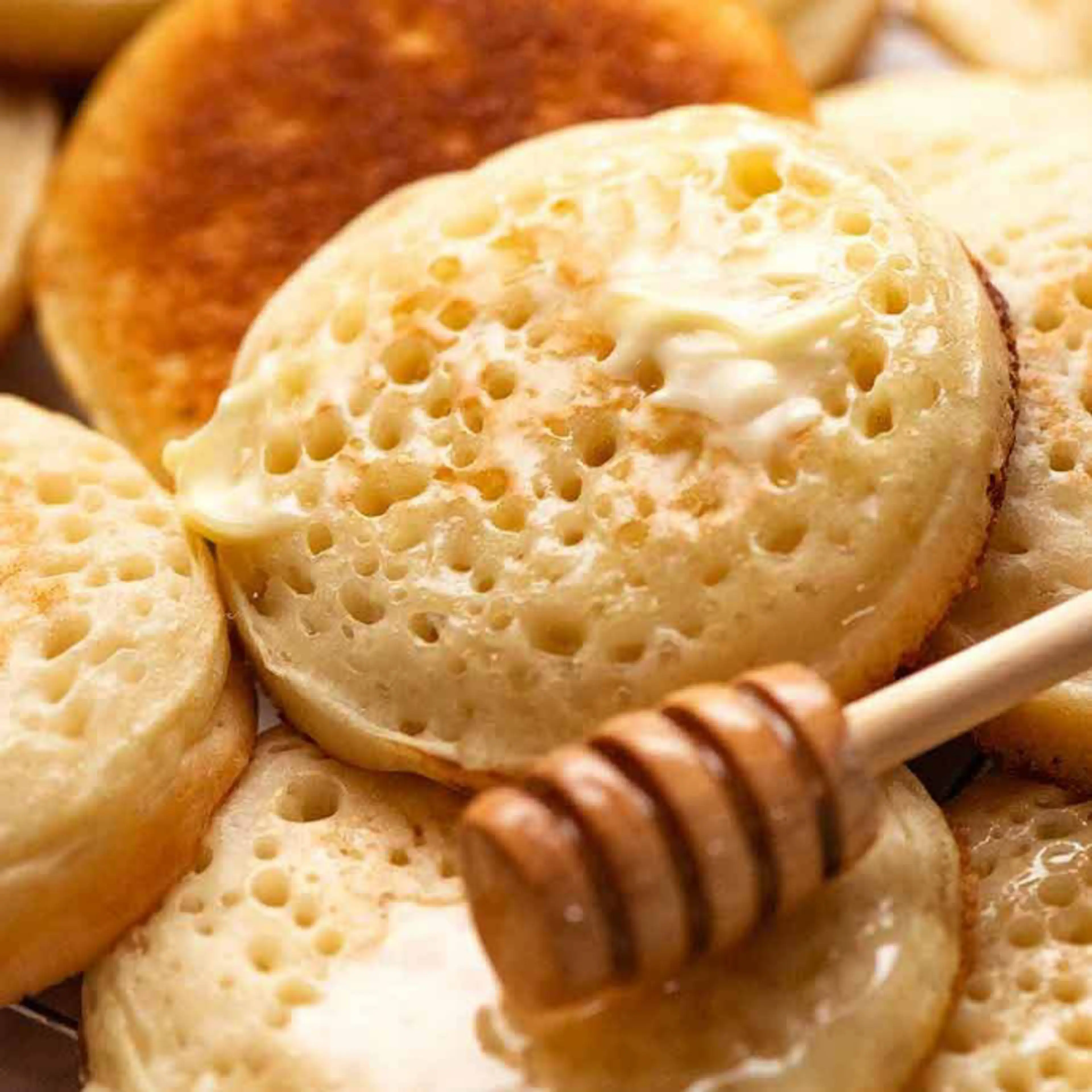 Crumpet recipe