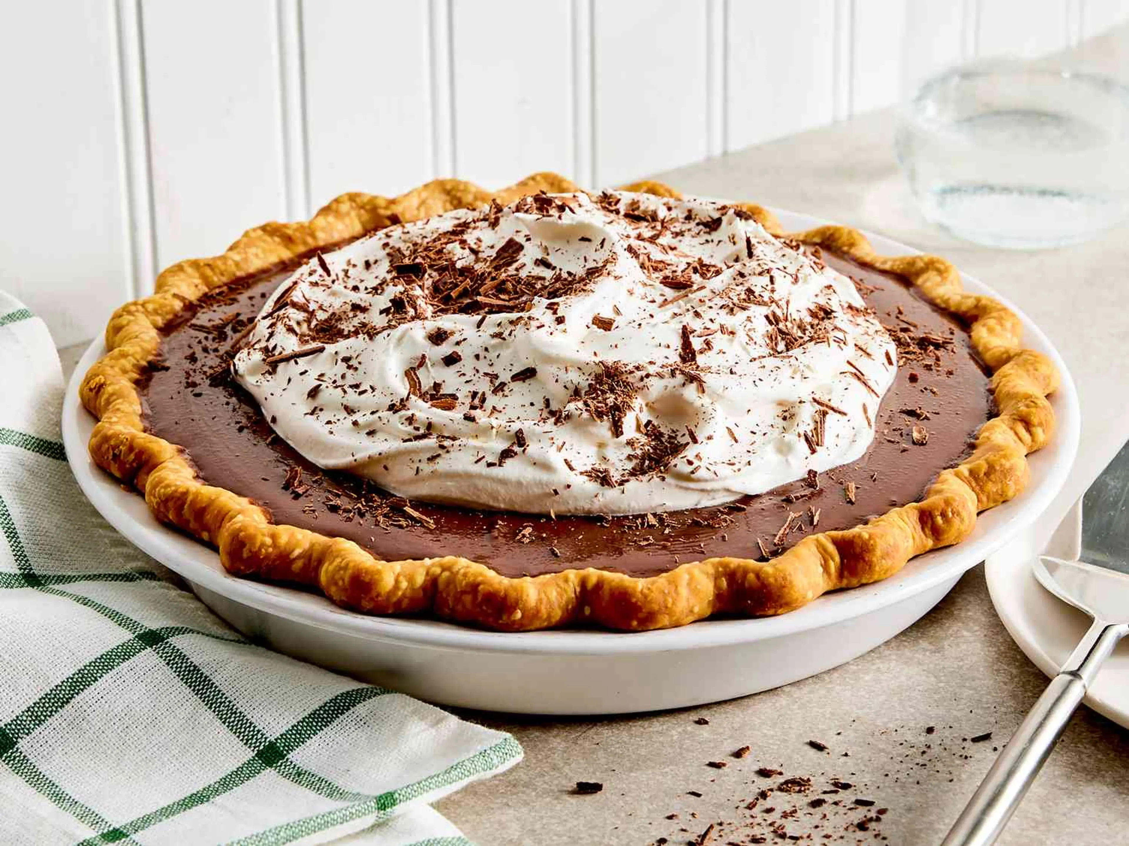 Chocolate Cream Pie