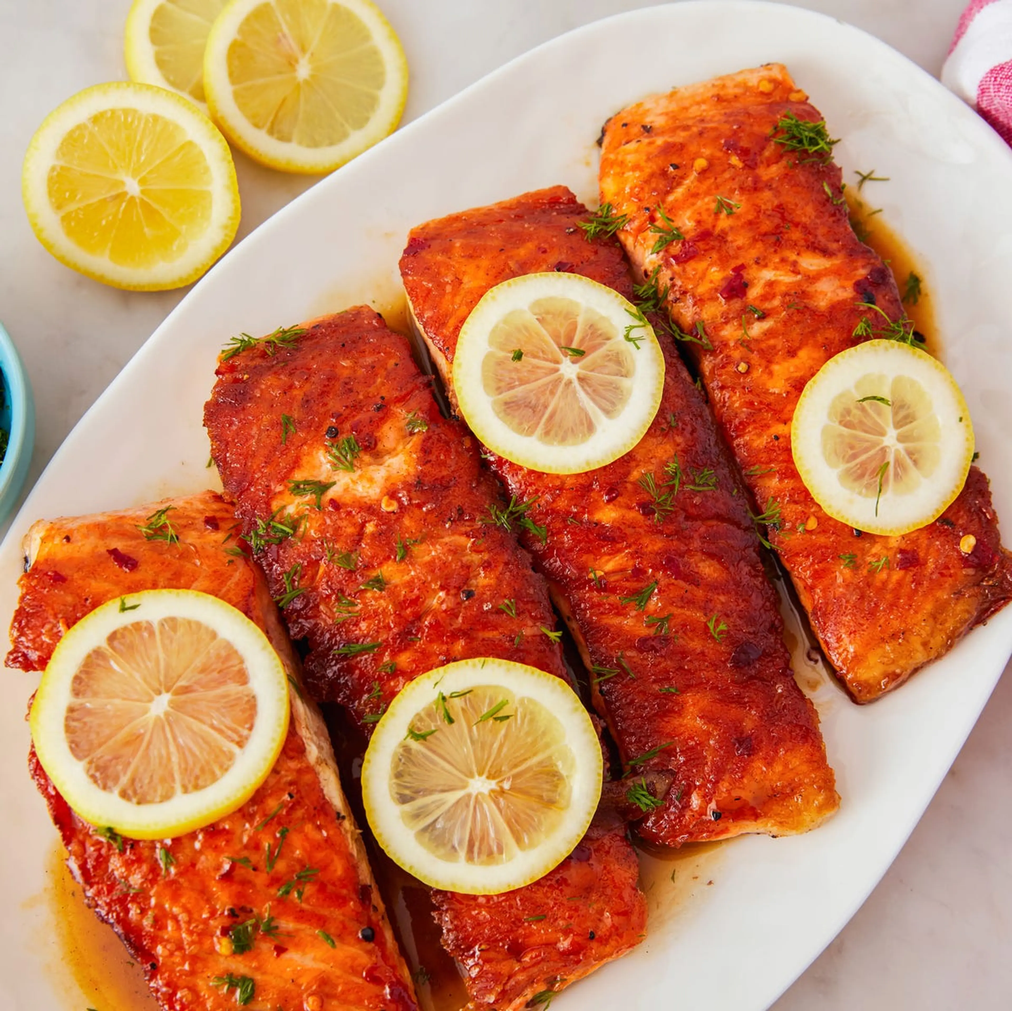 Pan-Fried Salmon