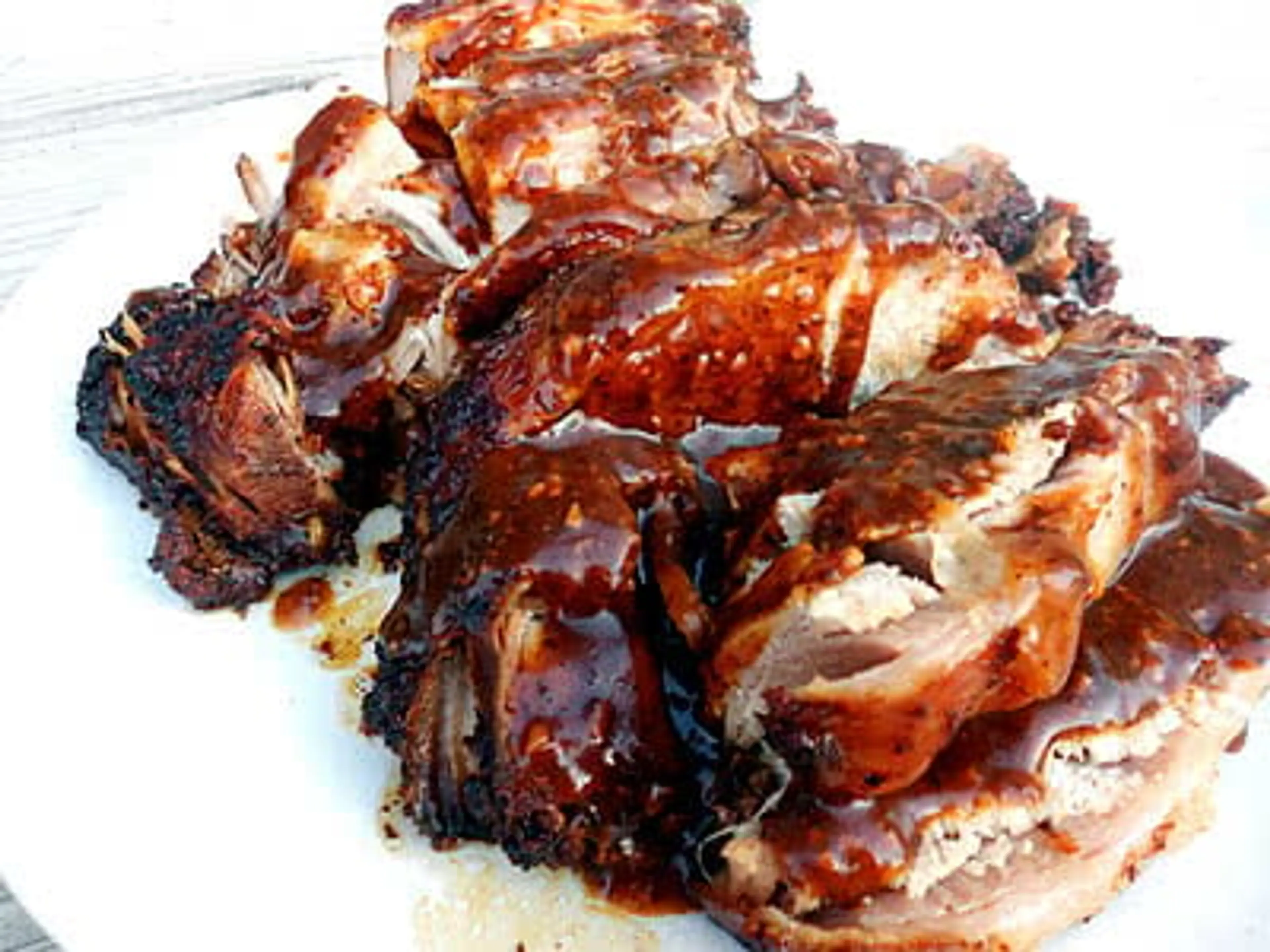 Slow Cooker Parmesan Honey Pork Roast Recipe