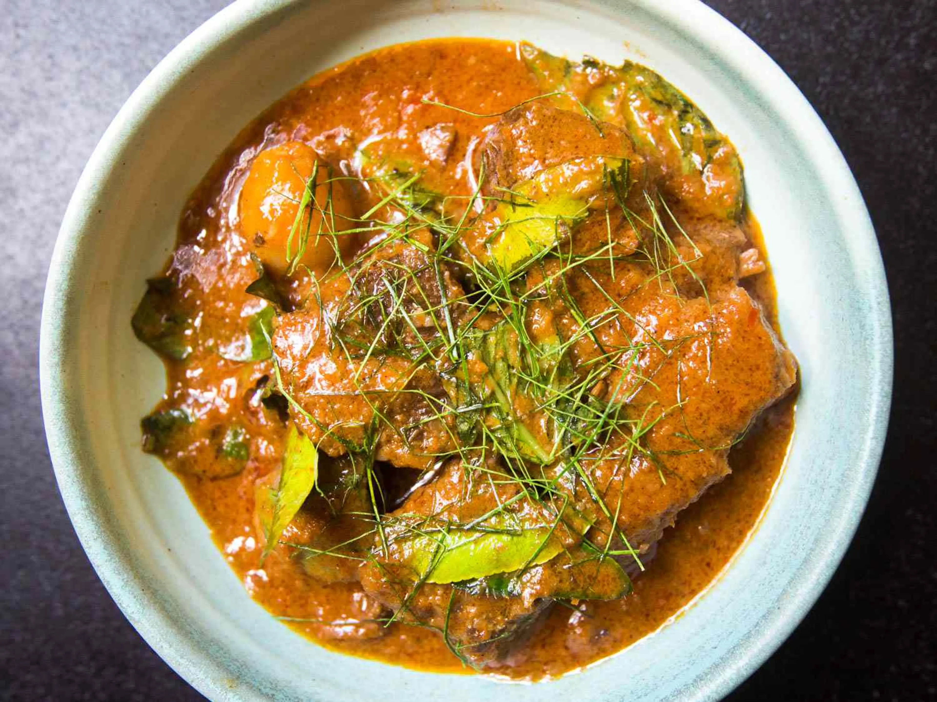Panang Neua (Thai Panang Beef Curry) Recipe