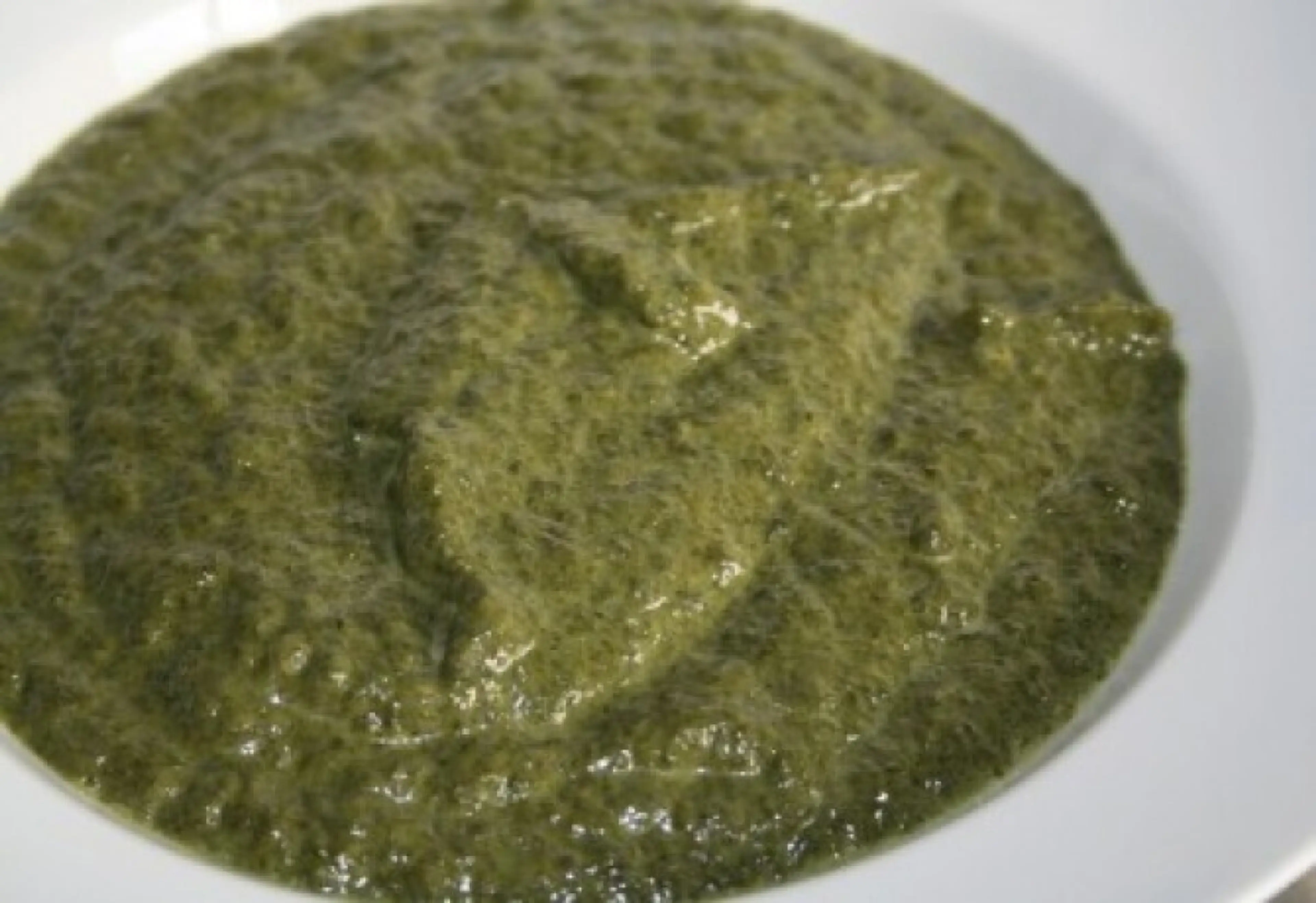 Spenót főzelék egyszerűen