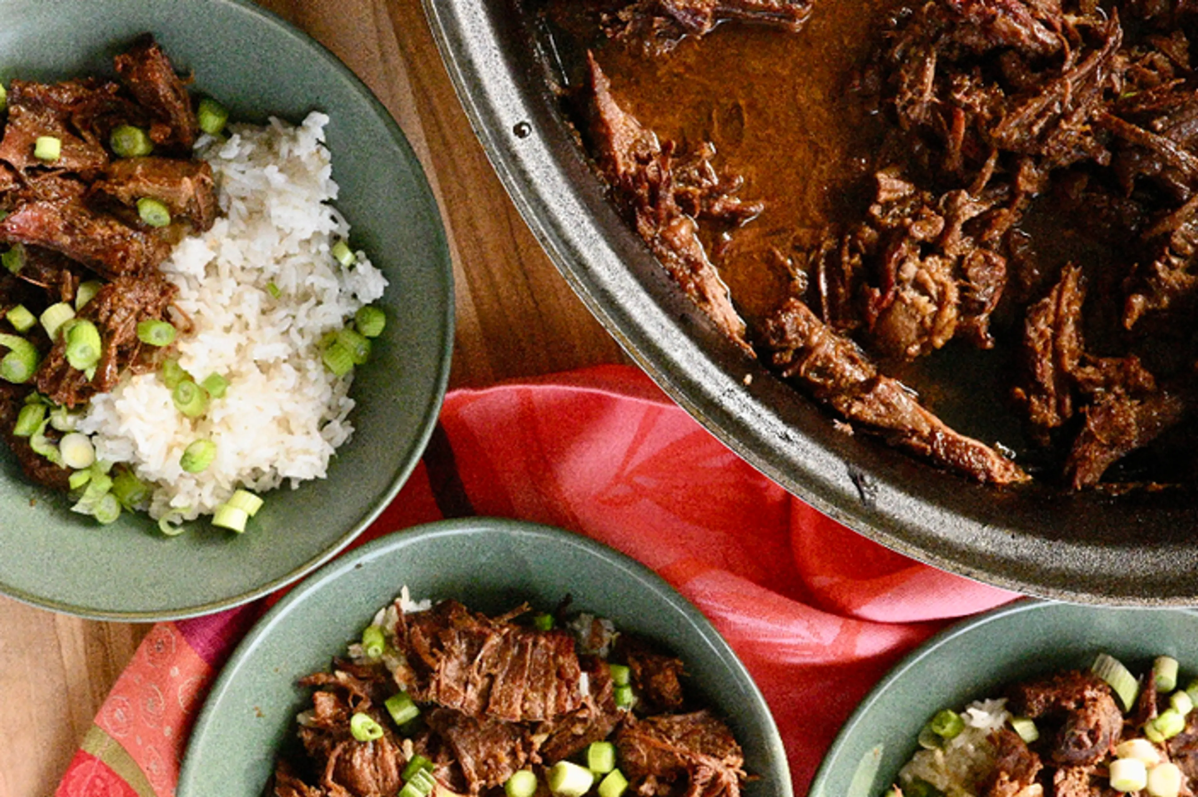 Miso & Ginger Pot Roast