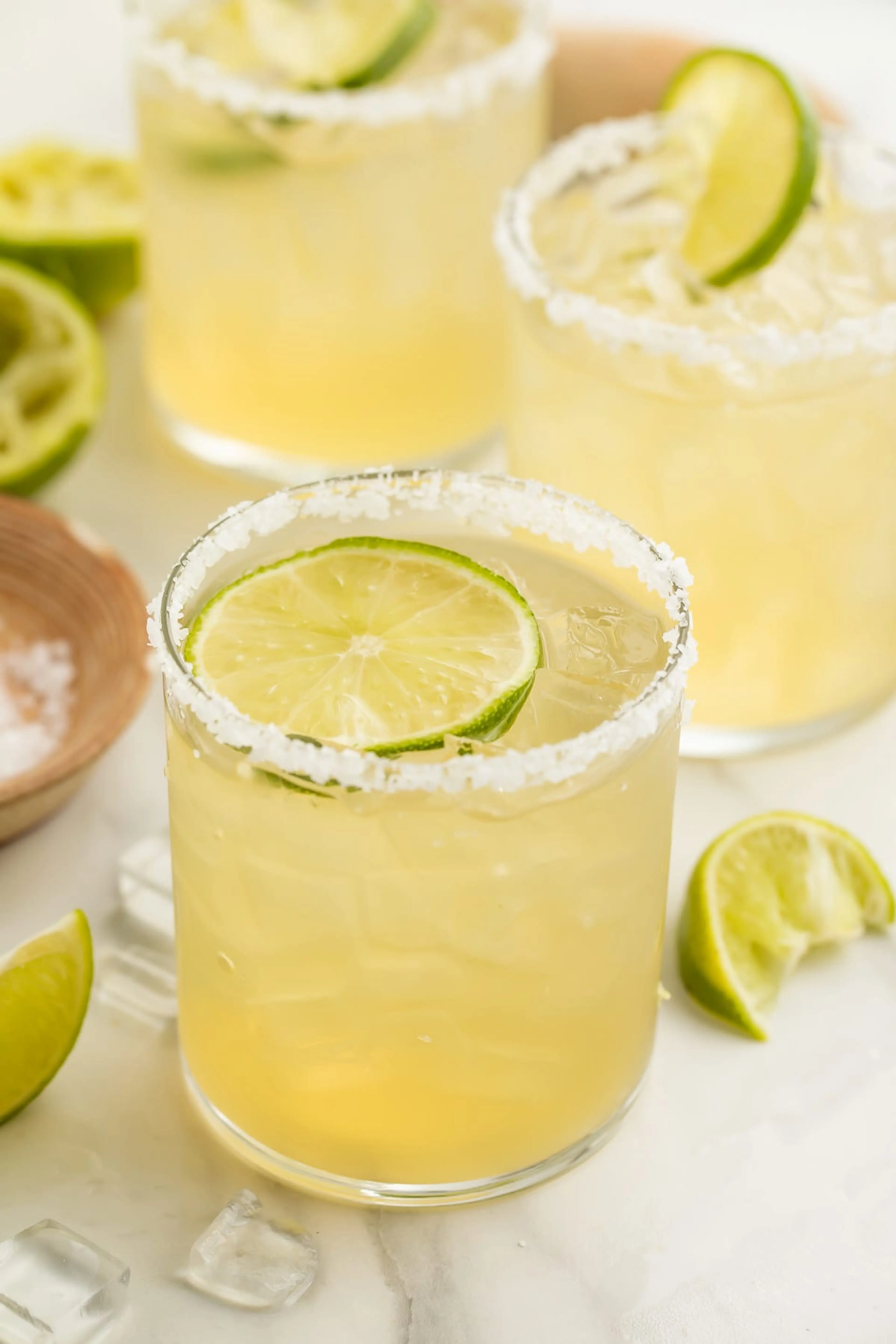 Virgin Margarita Recipe (Non-Alcoholic Margarita)