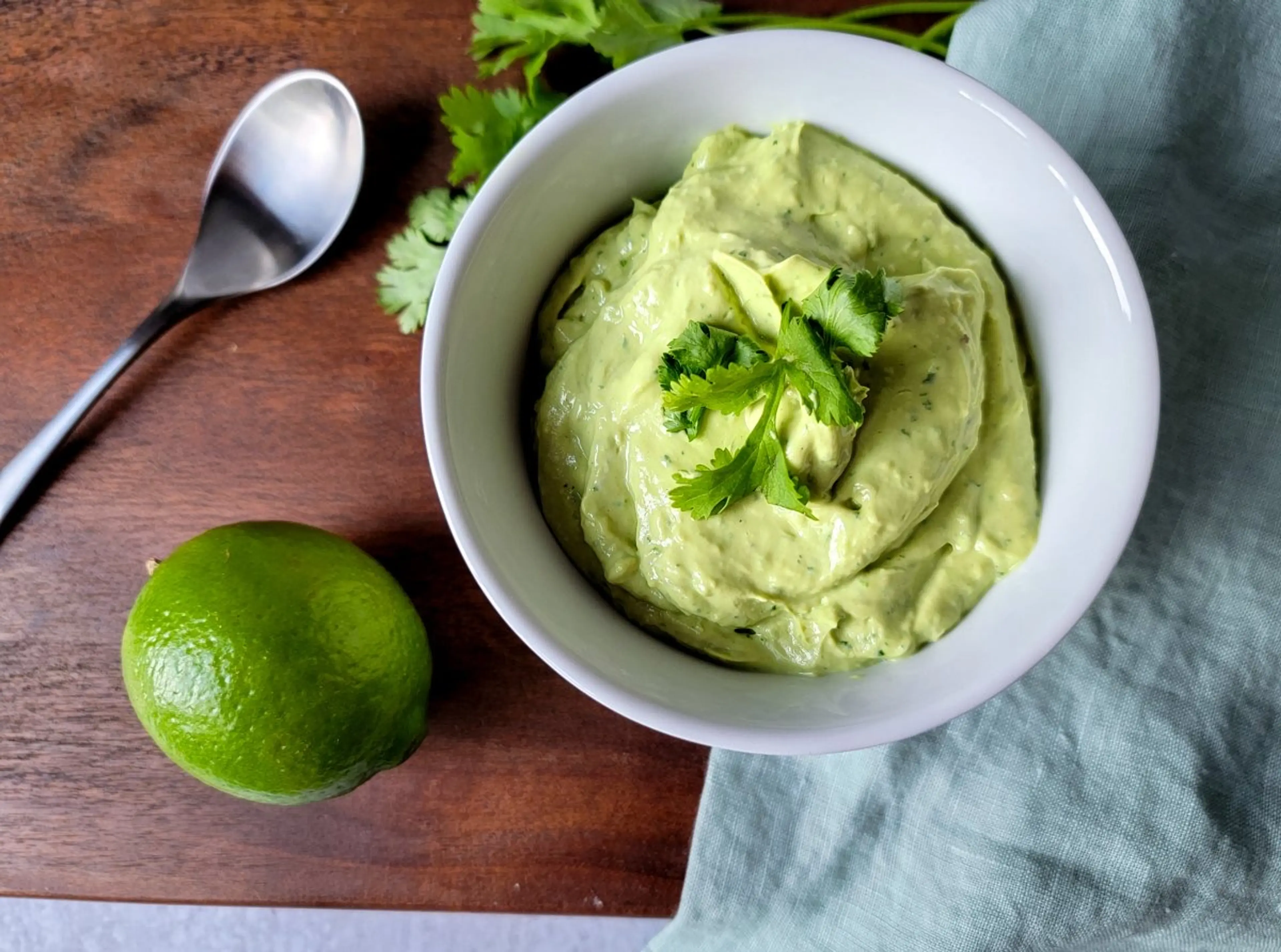 Avocado Lime Crema