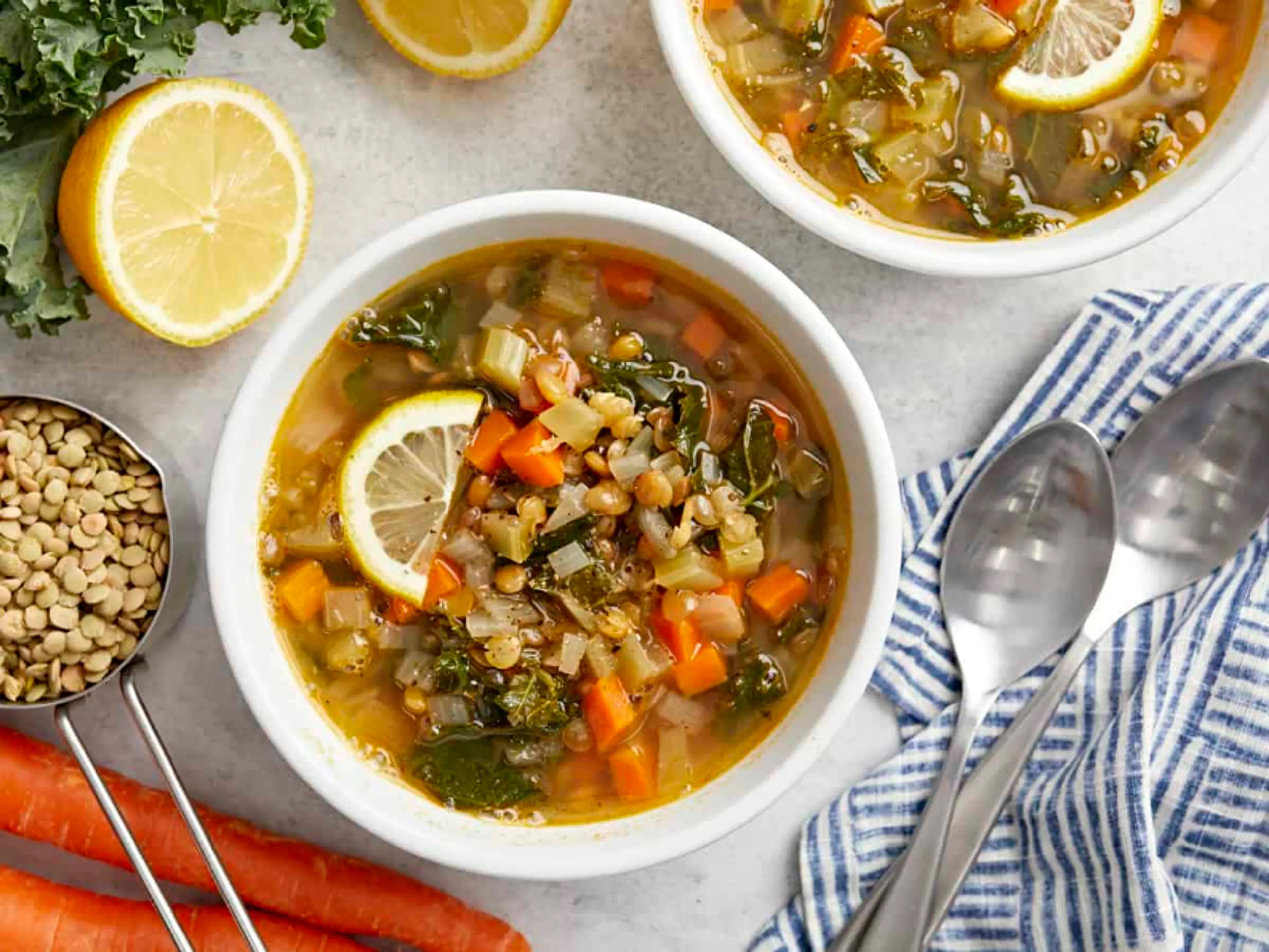 Mediterranean Lentil Soup