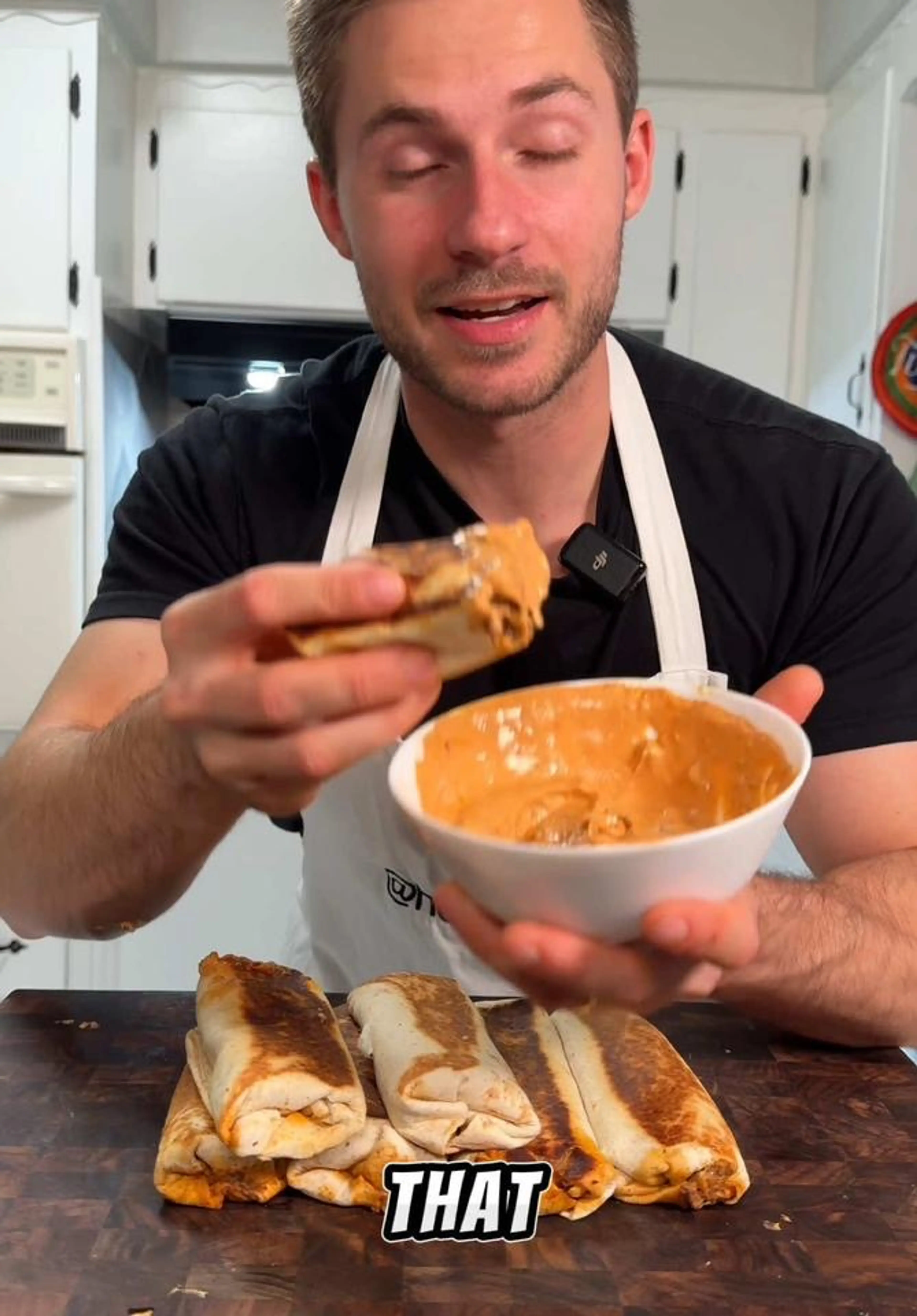 High Protein Burritos