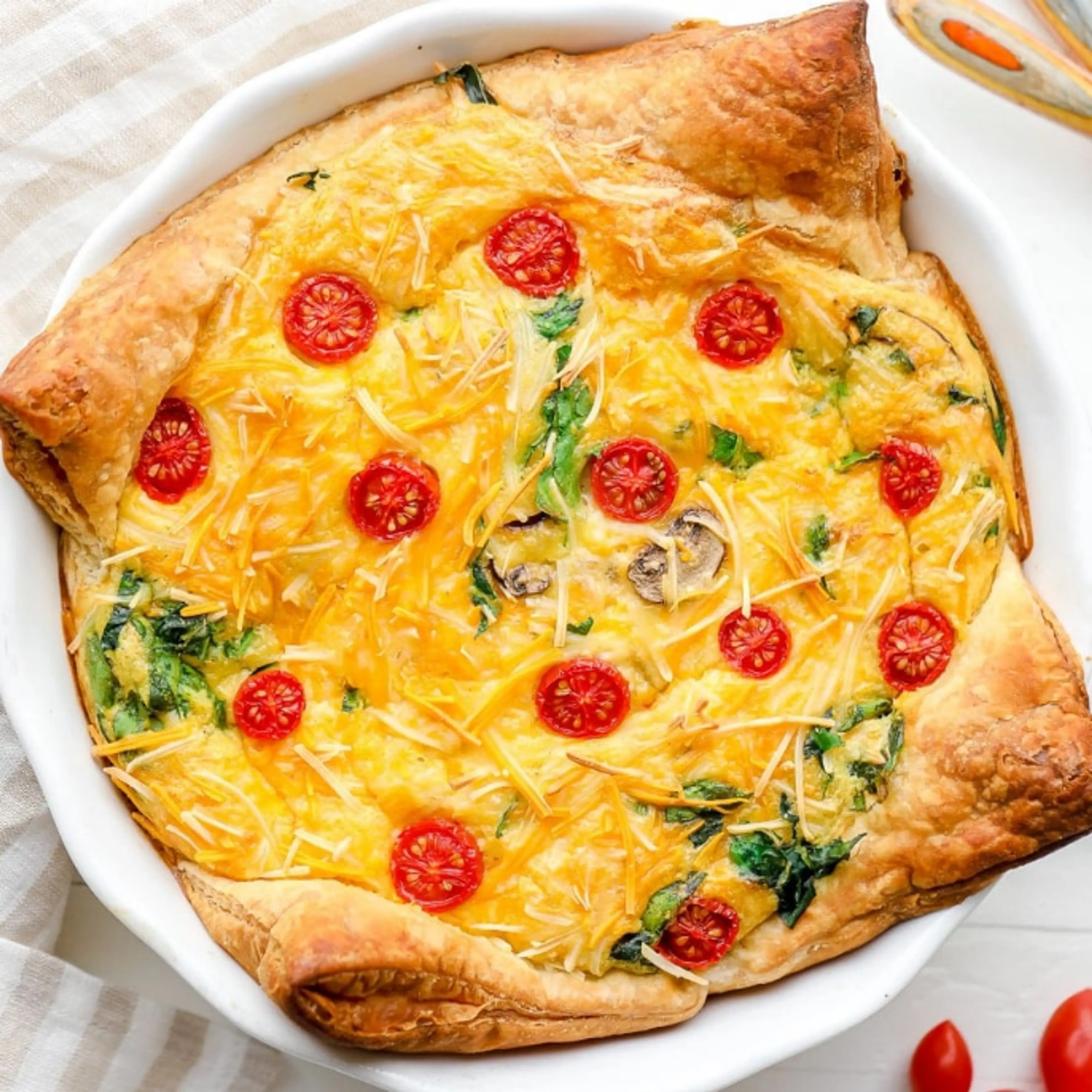 JUST Egg Quiche