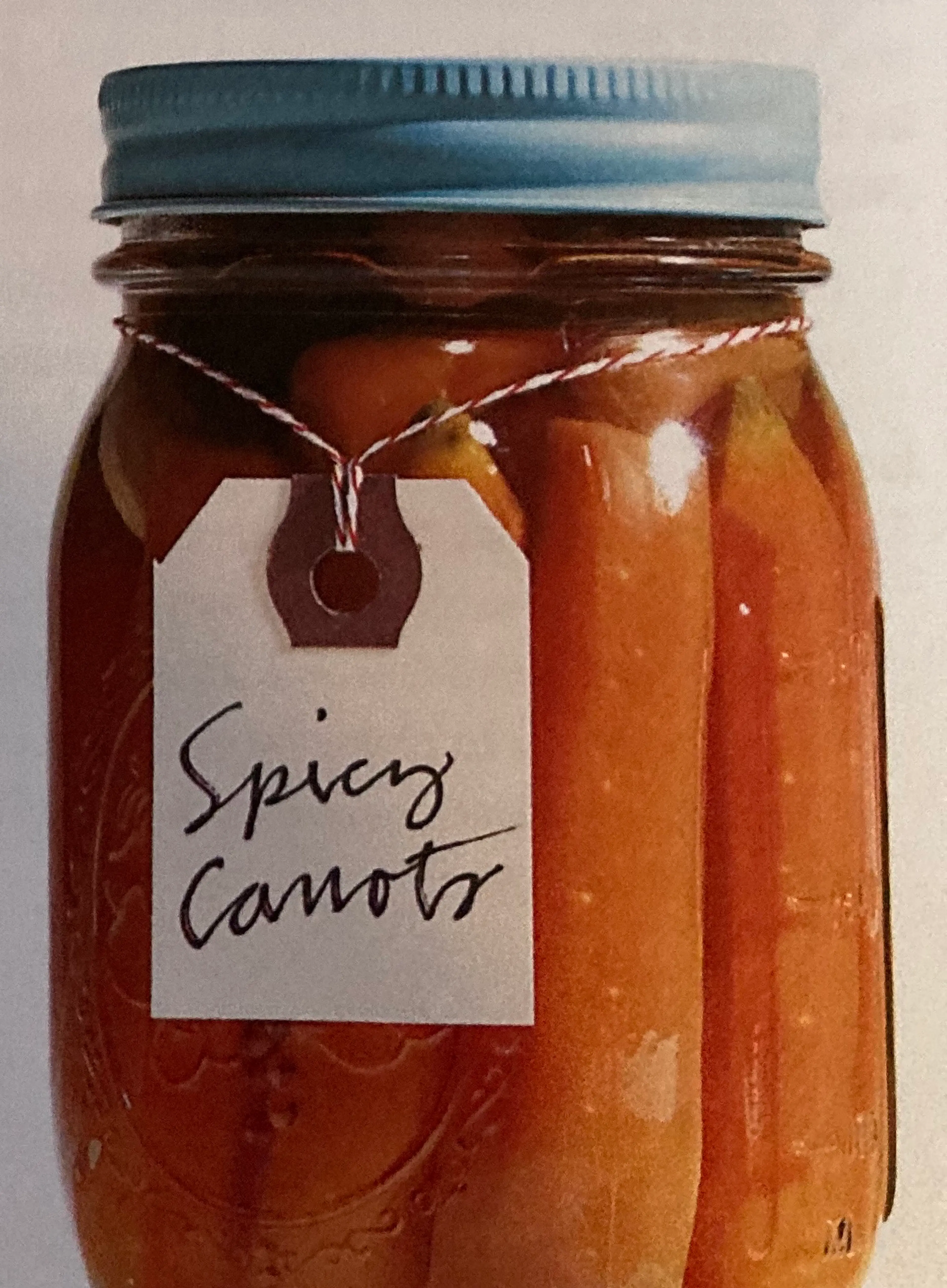 Spicy Pickled Carrots