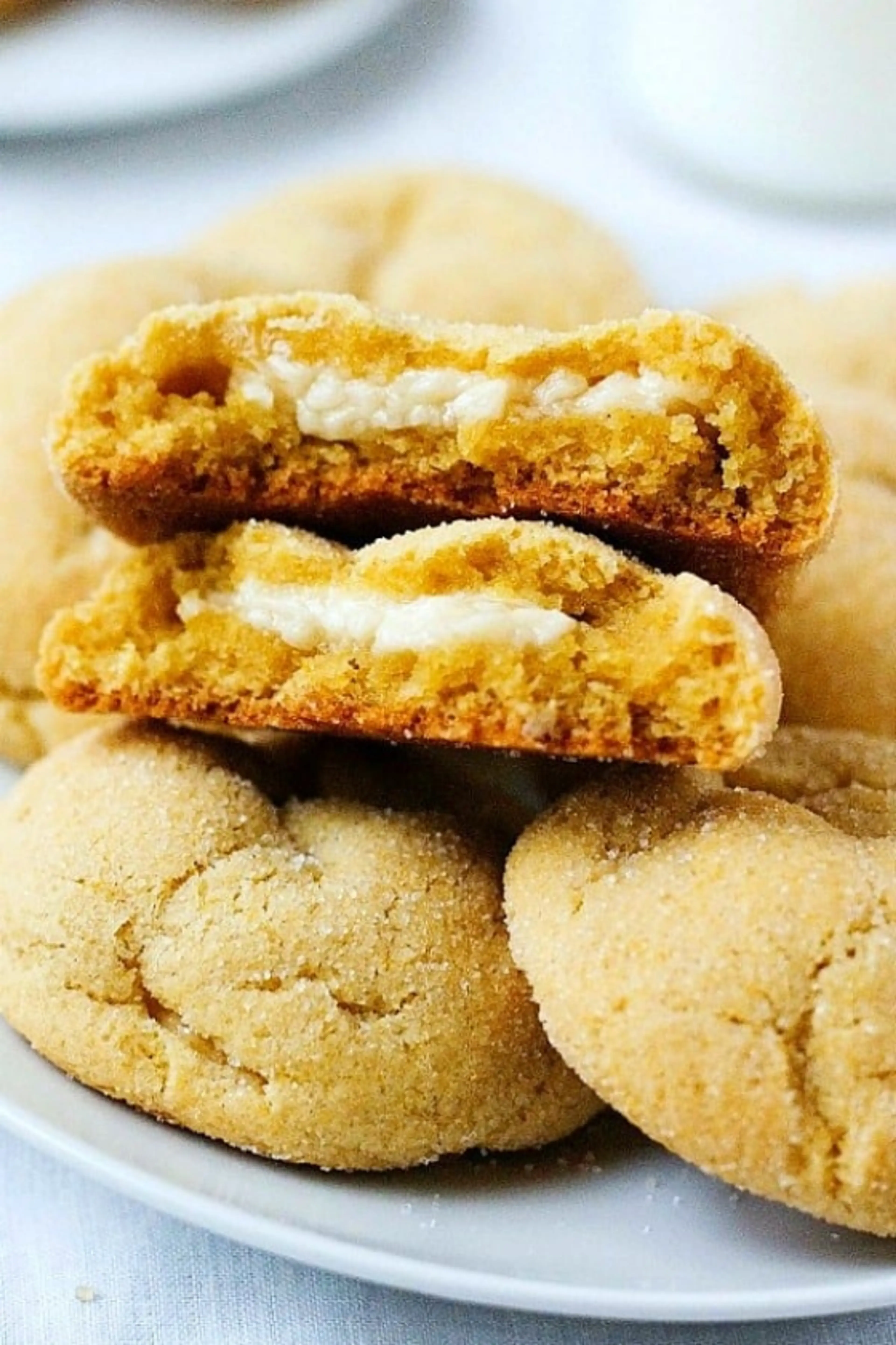 Cheesecake Filled Snickerdoodles