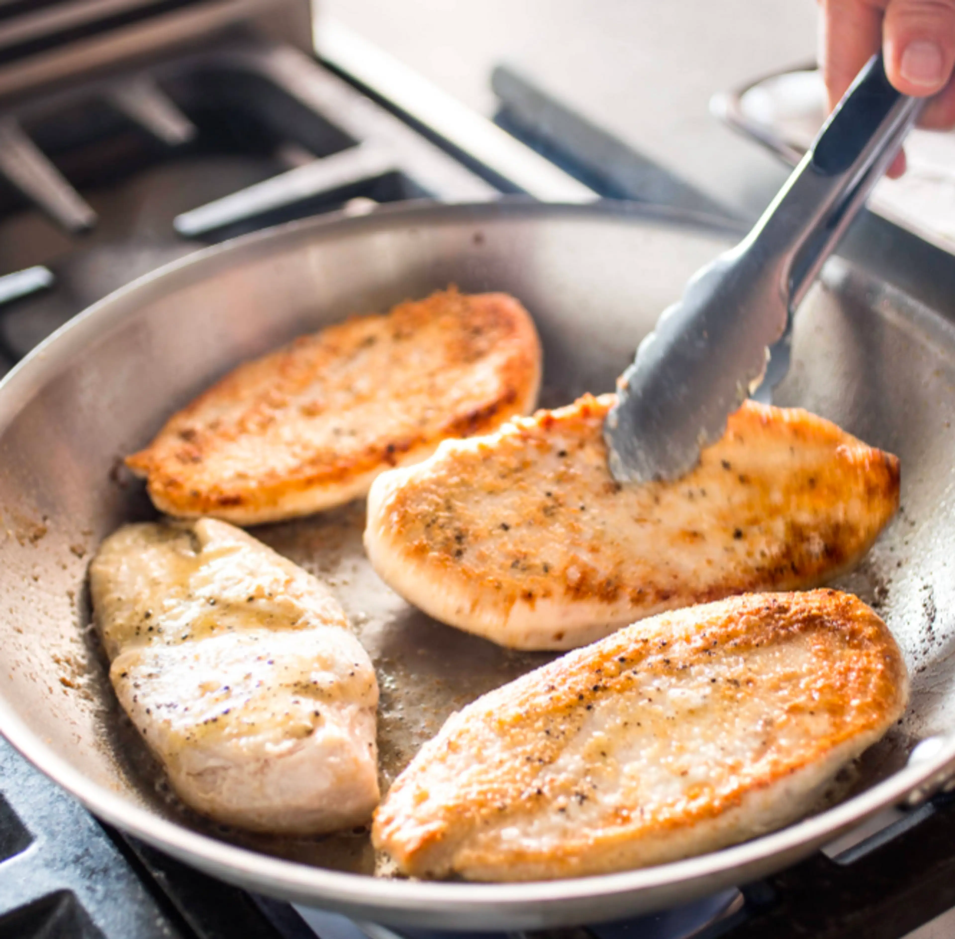 ATK Pan-Seared Chicken