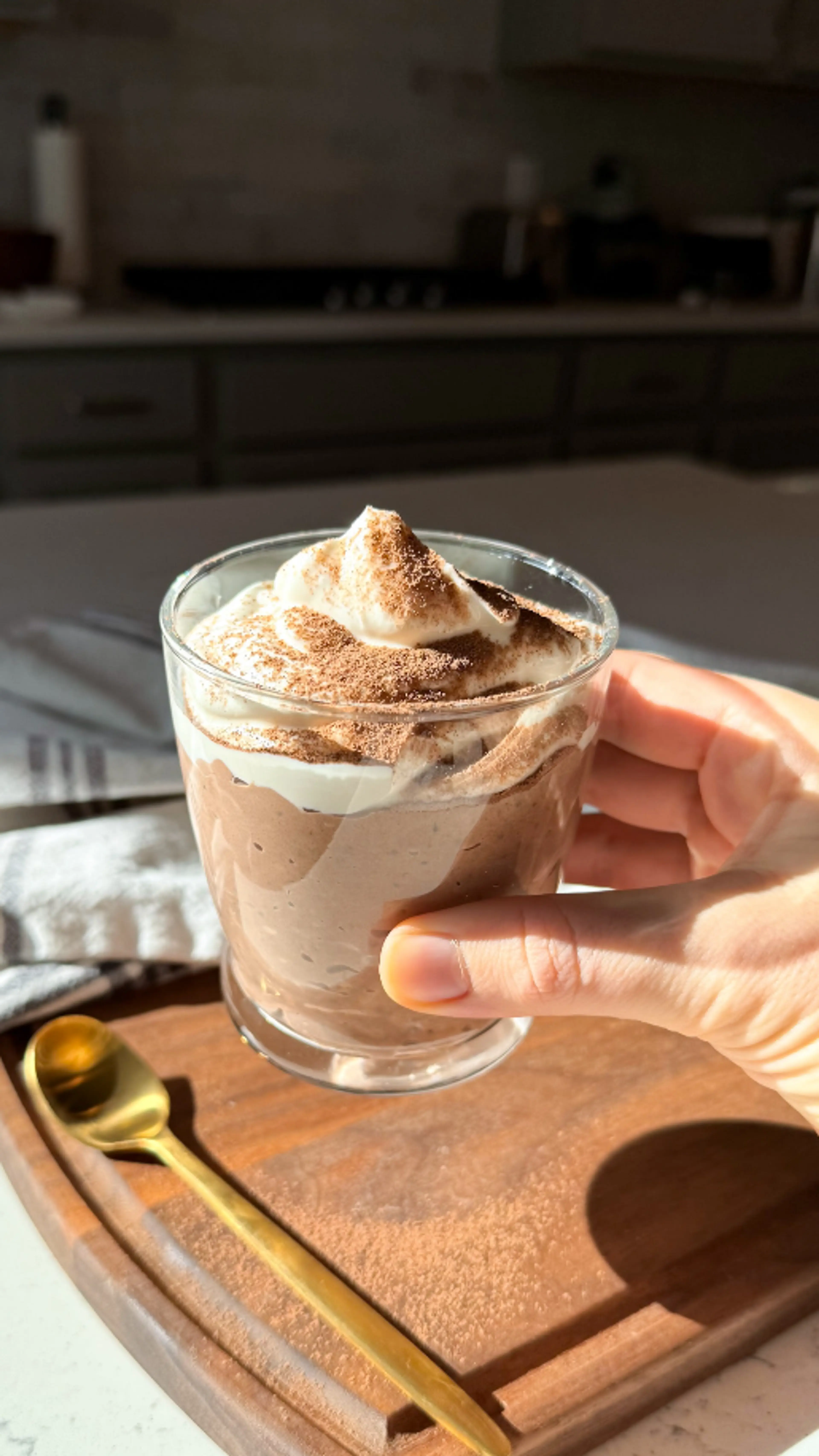 Tiramisu Chia Pudding