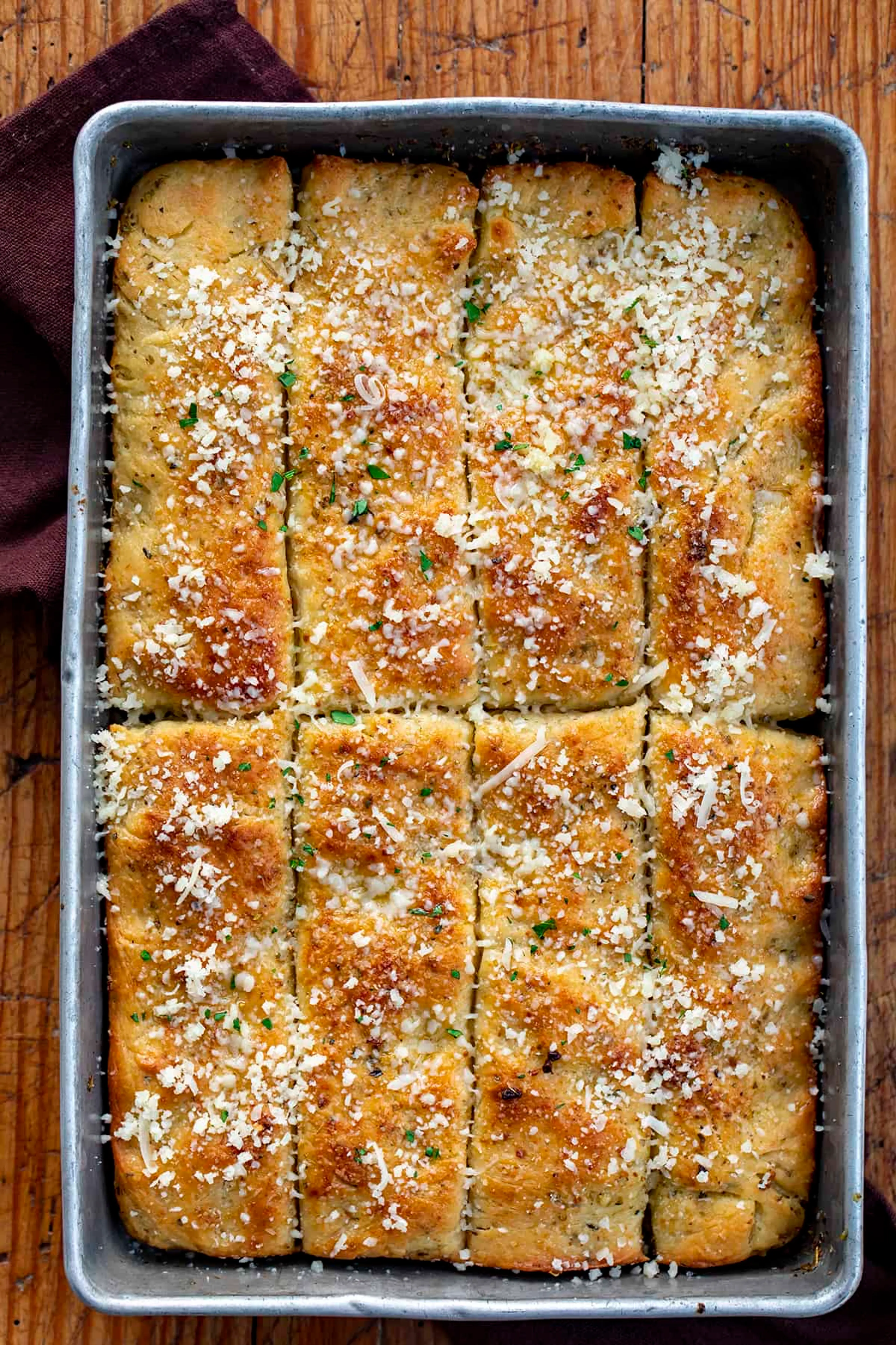 Focaccia Breadsticks