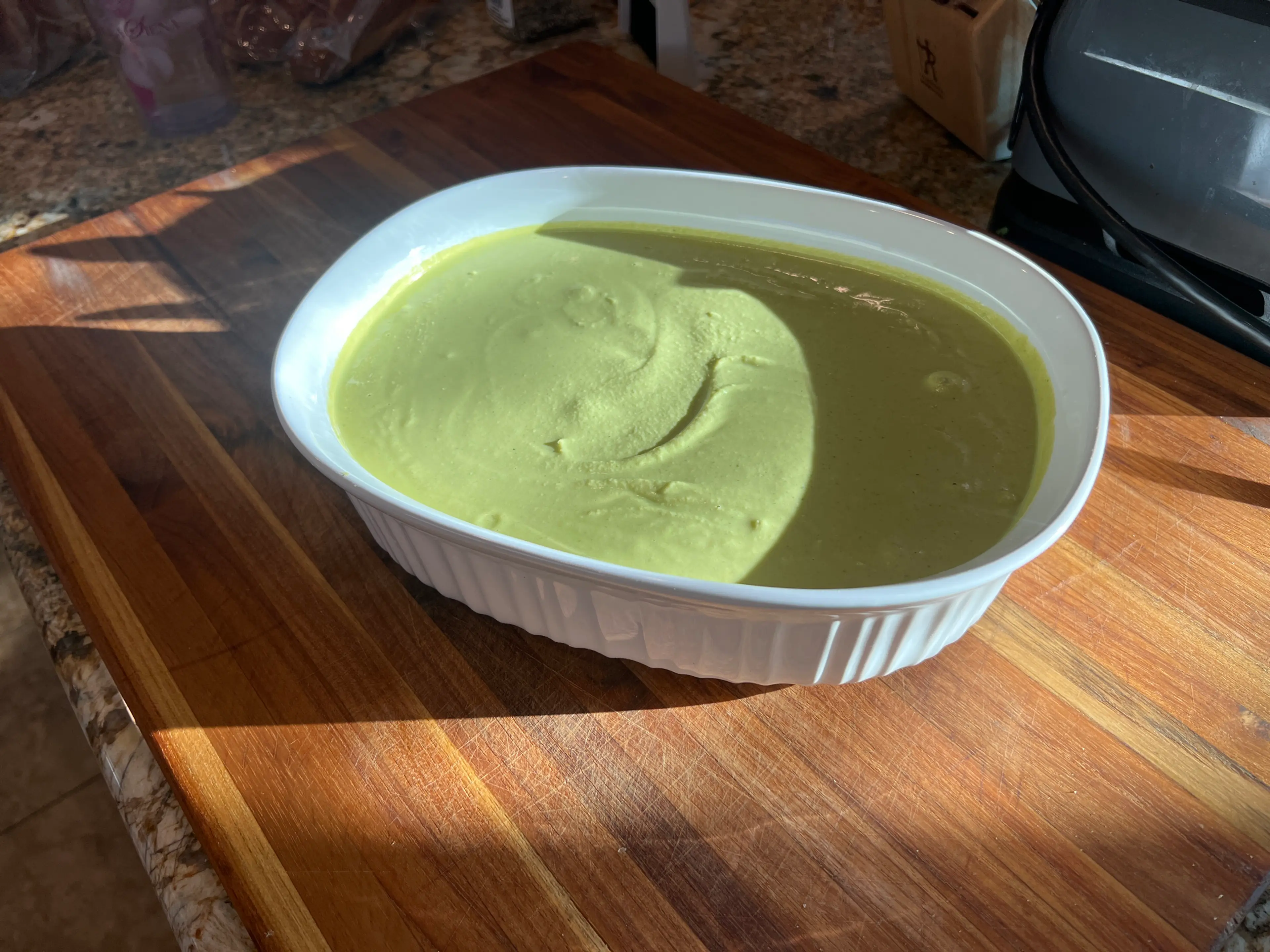 Cilantro-Lime Hummus