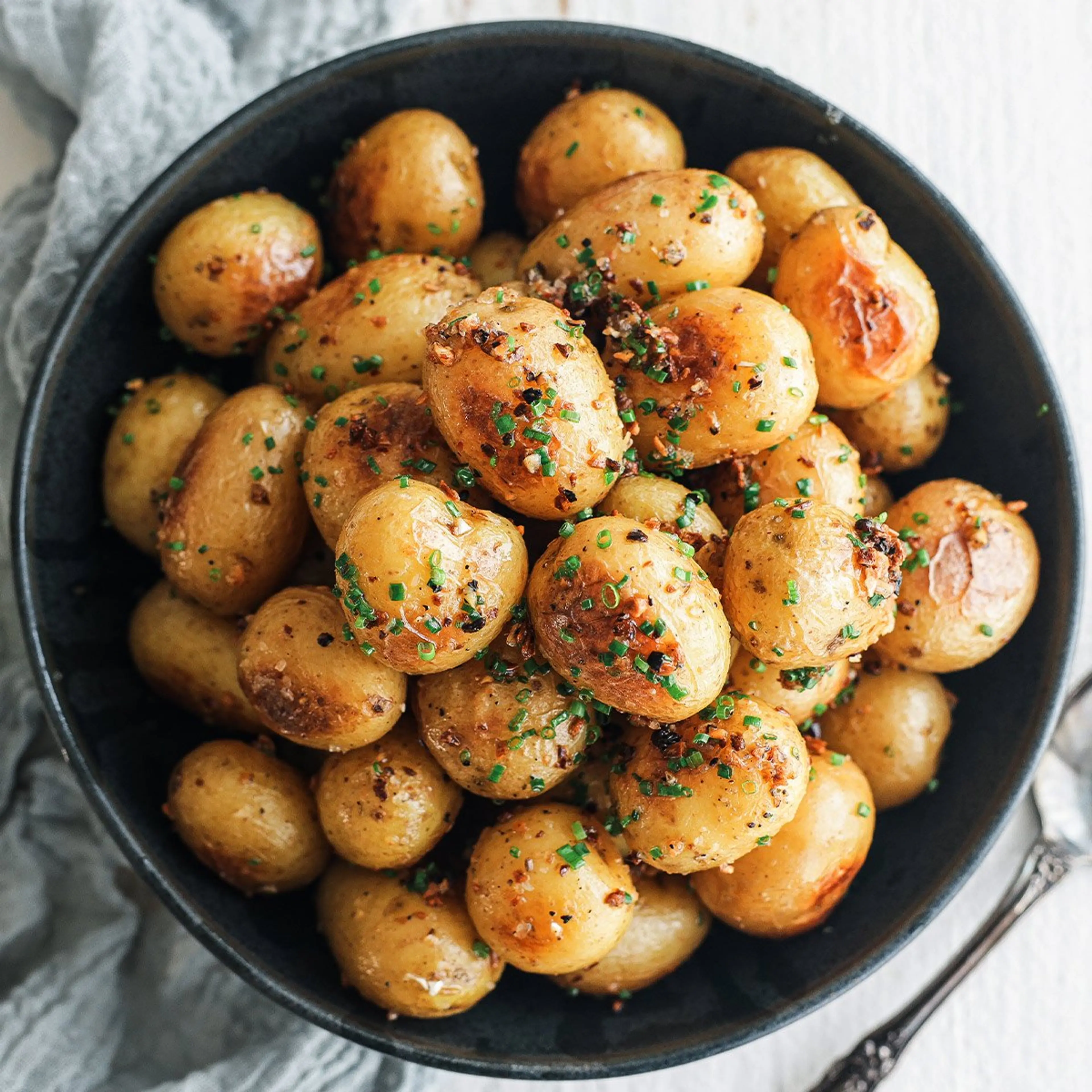 Roasted Baby Potatoes Recipe