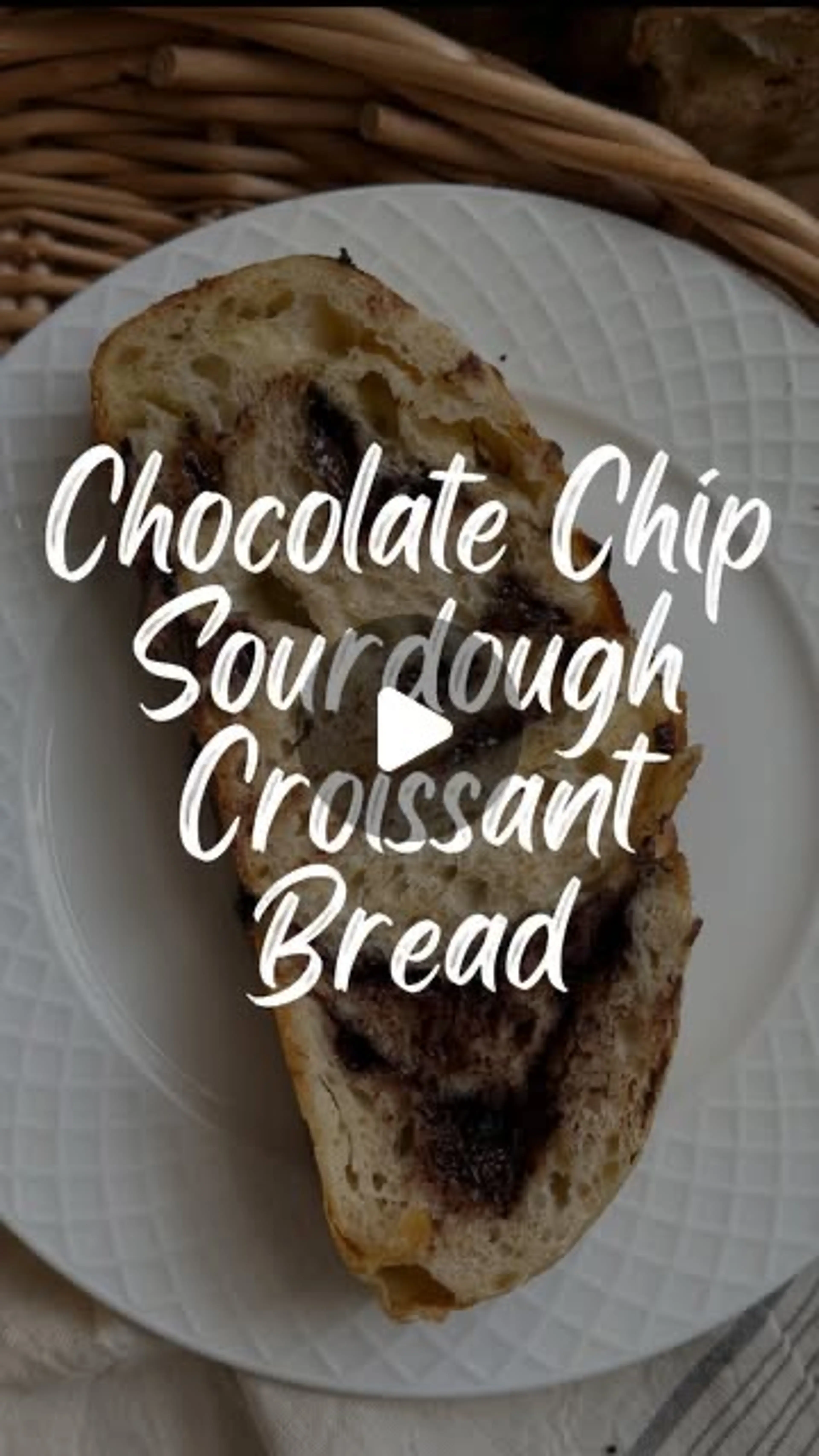 Chocolate Chip Croissant Bread