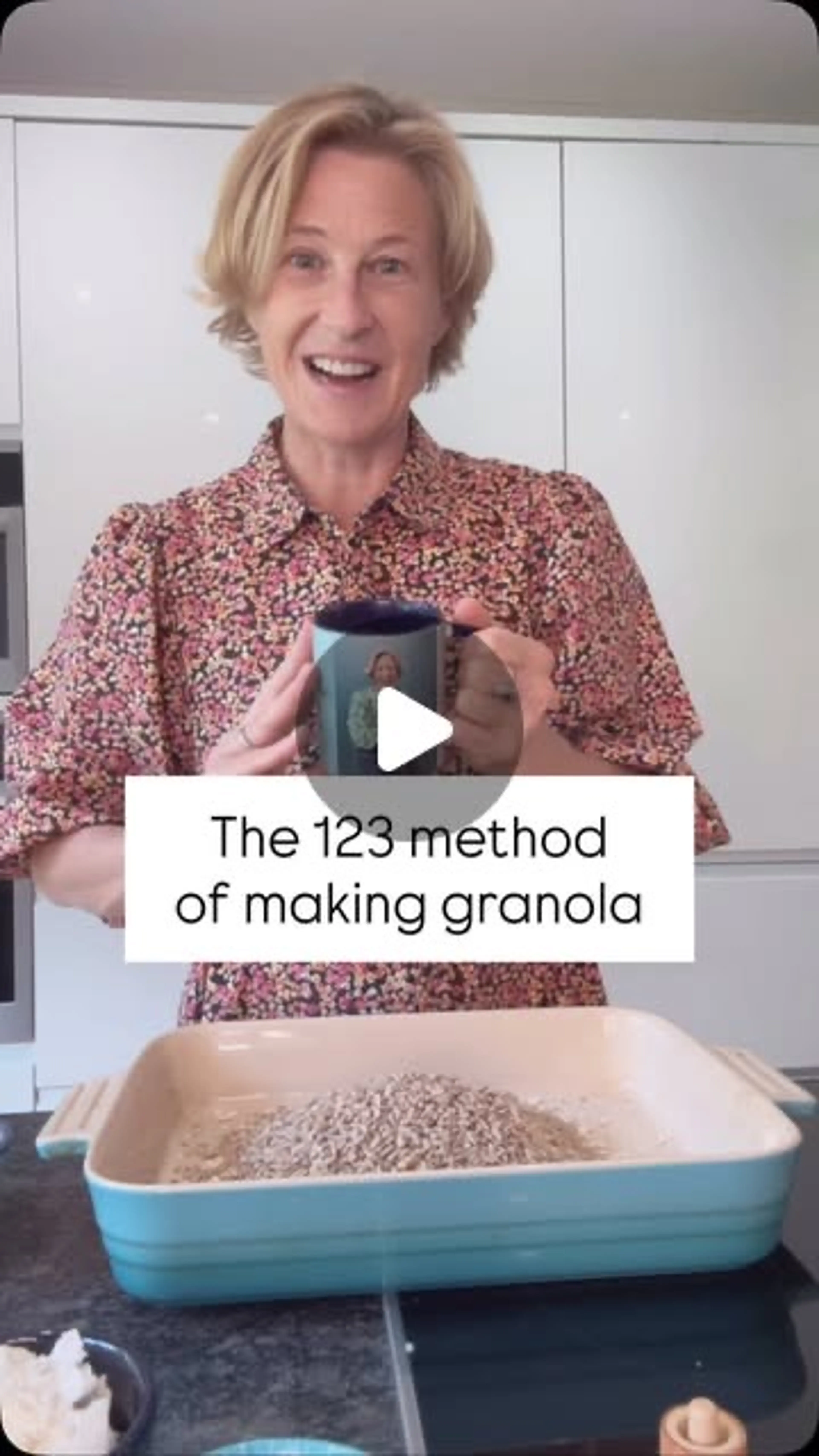If You Want a Balanced Granola. It’s Easy to Make Your Own..