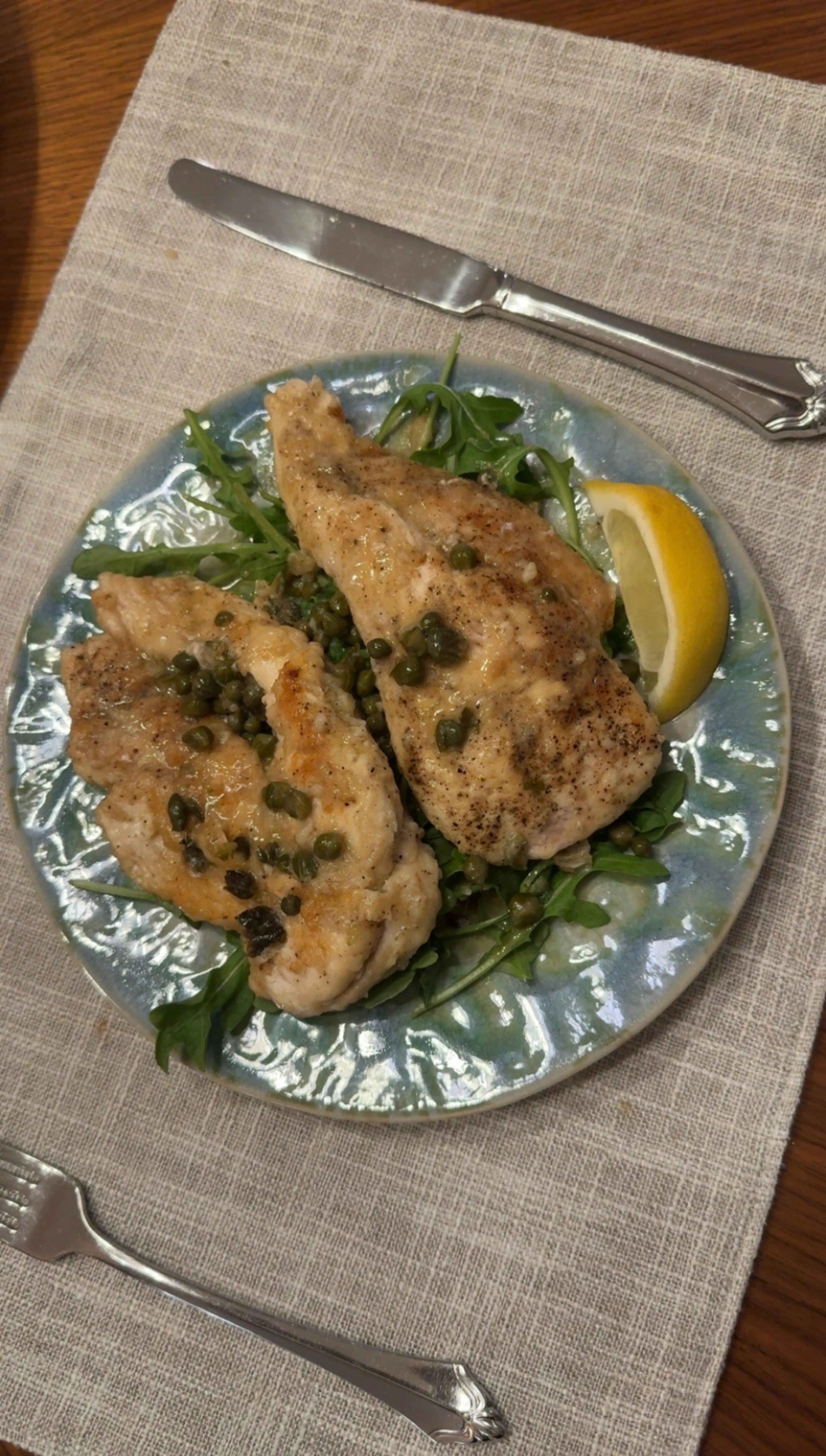 Chicken Piccata
