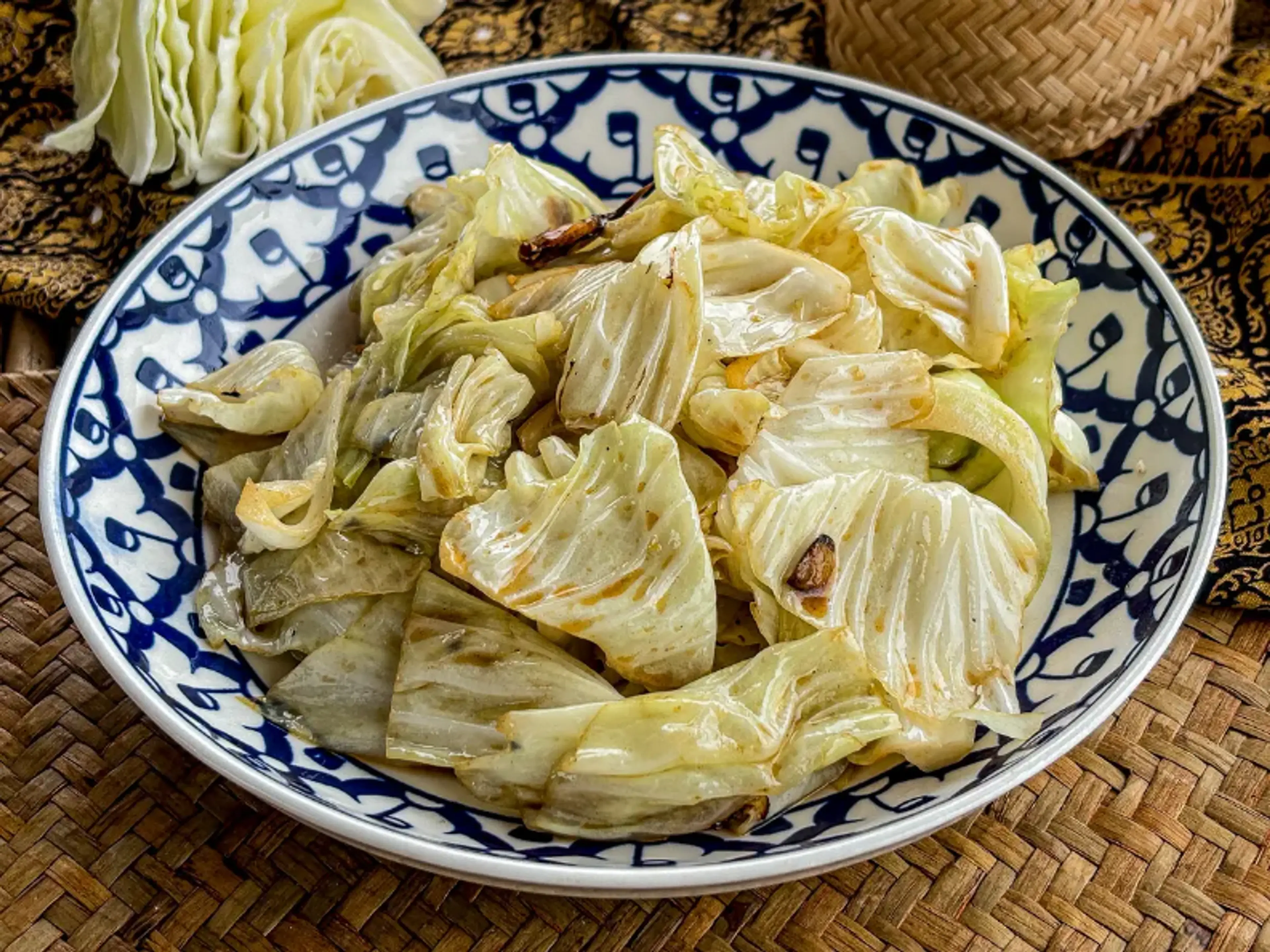 Easy Thai Cabbage Stir-Fry Recipe