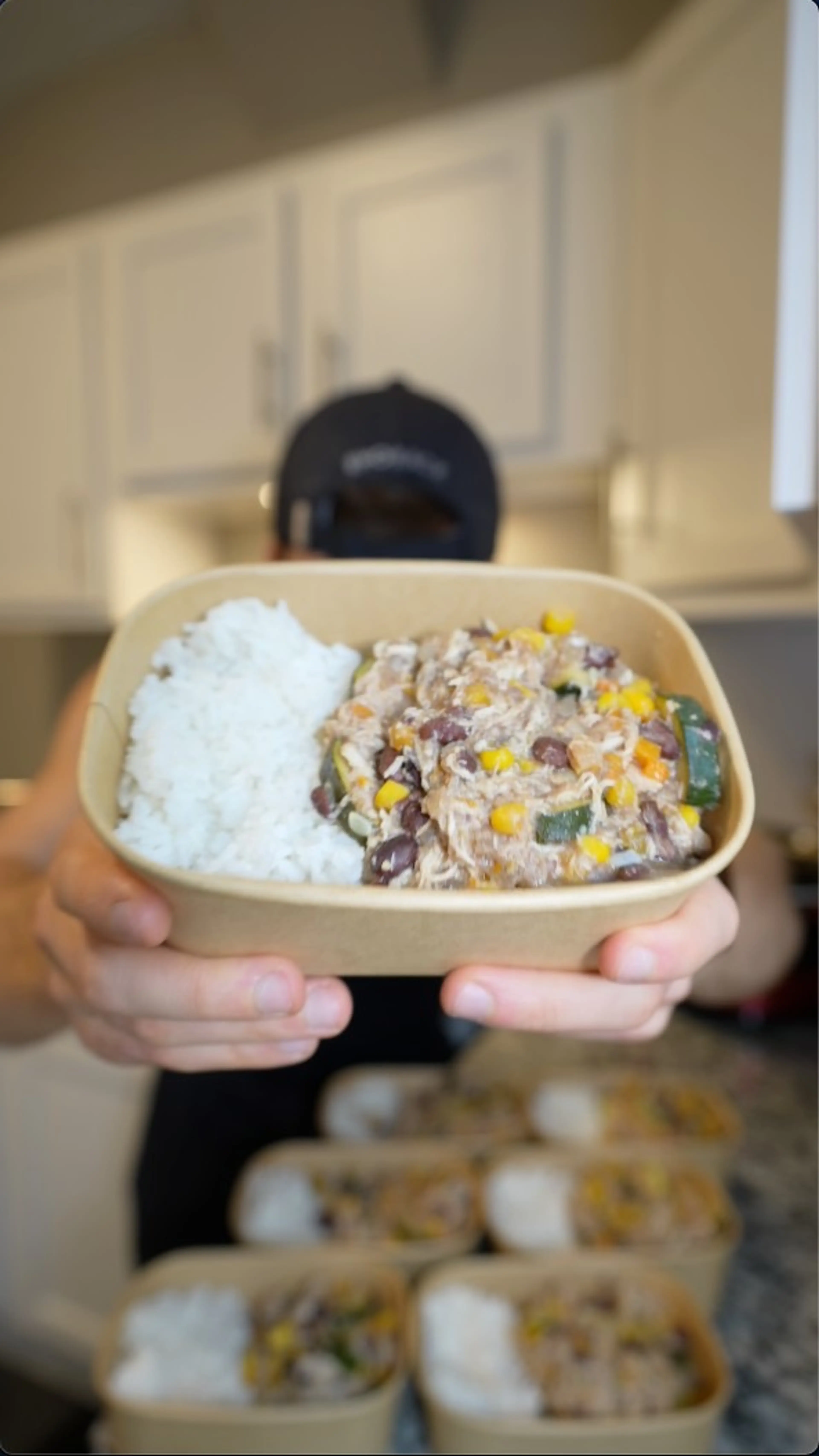 Salsa Verde Chicken & Rice