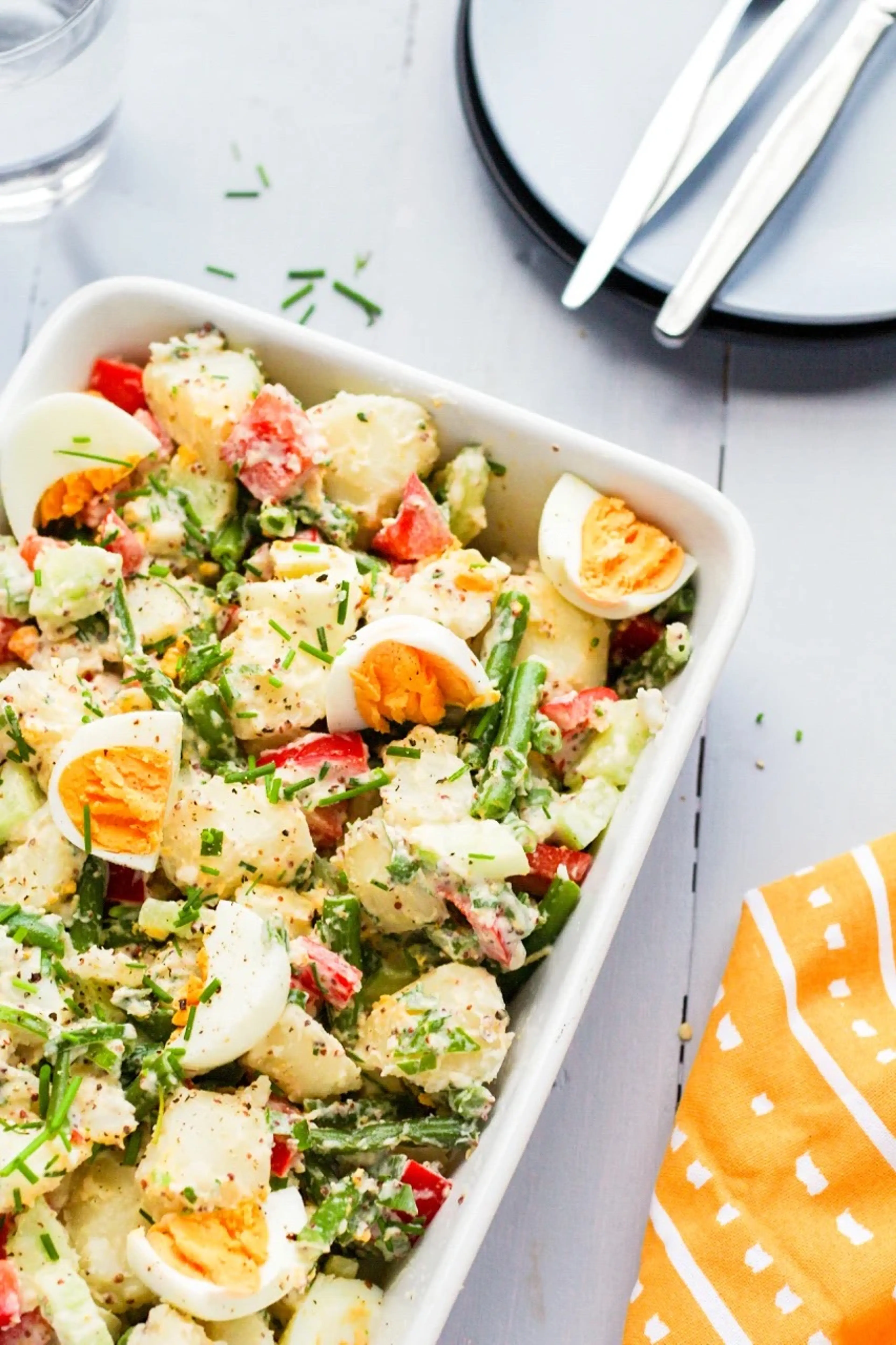 Low FODMAP Potato & Egg Salad