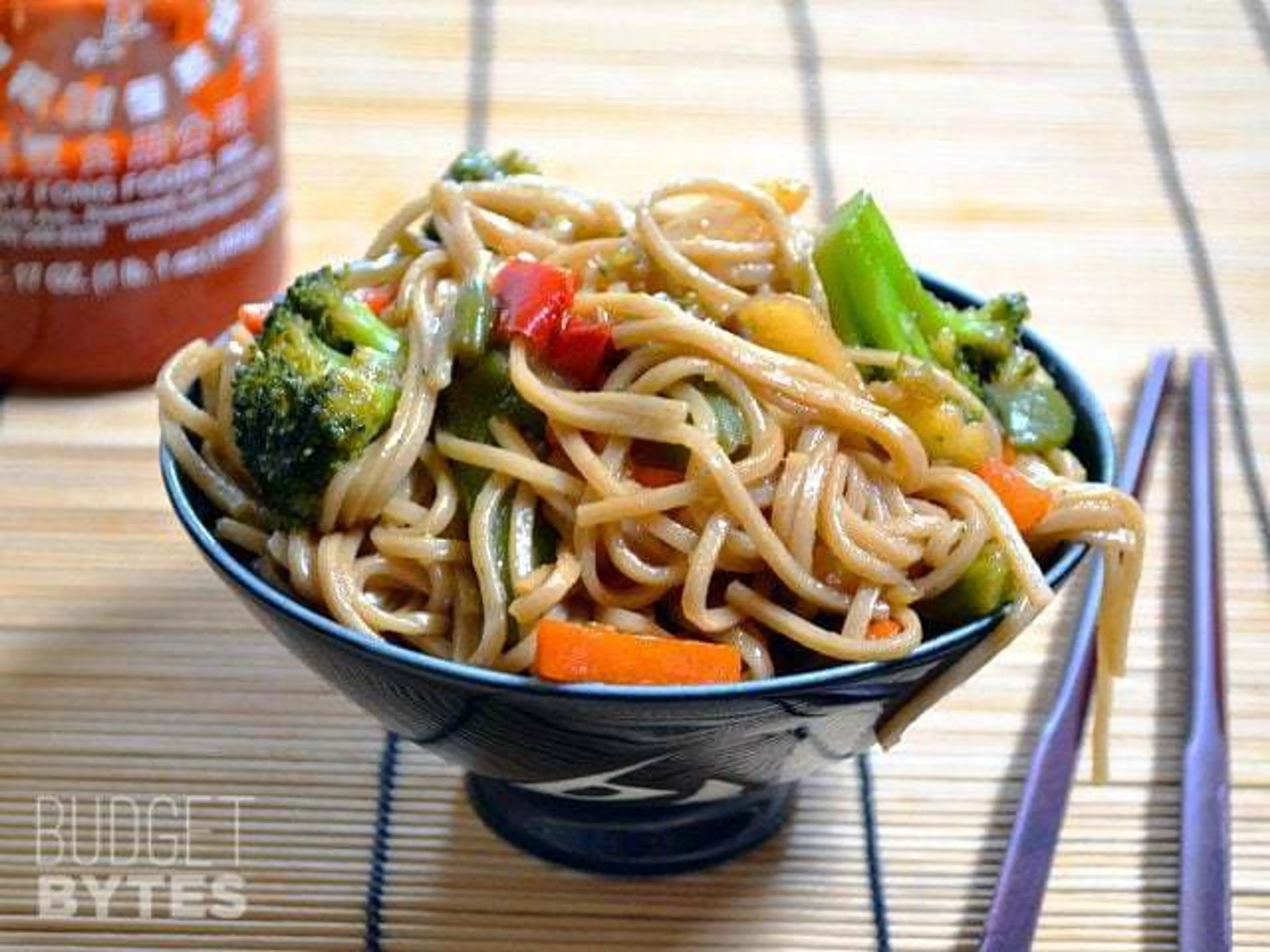 Teriyaki Noodle Bowls