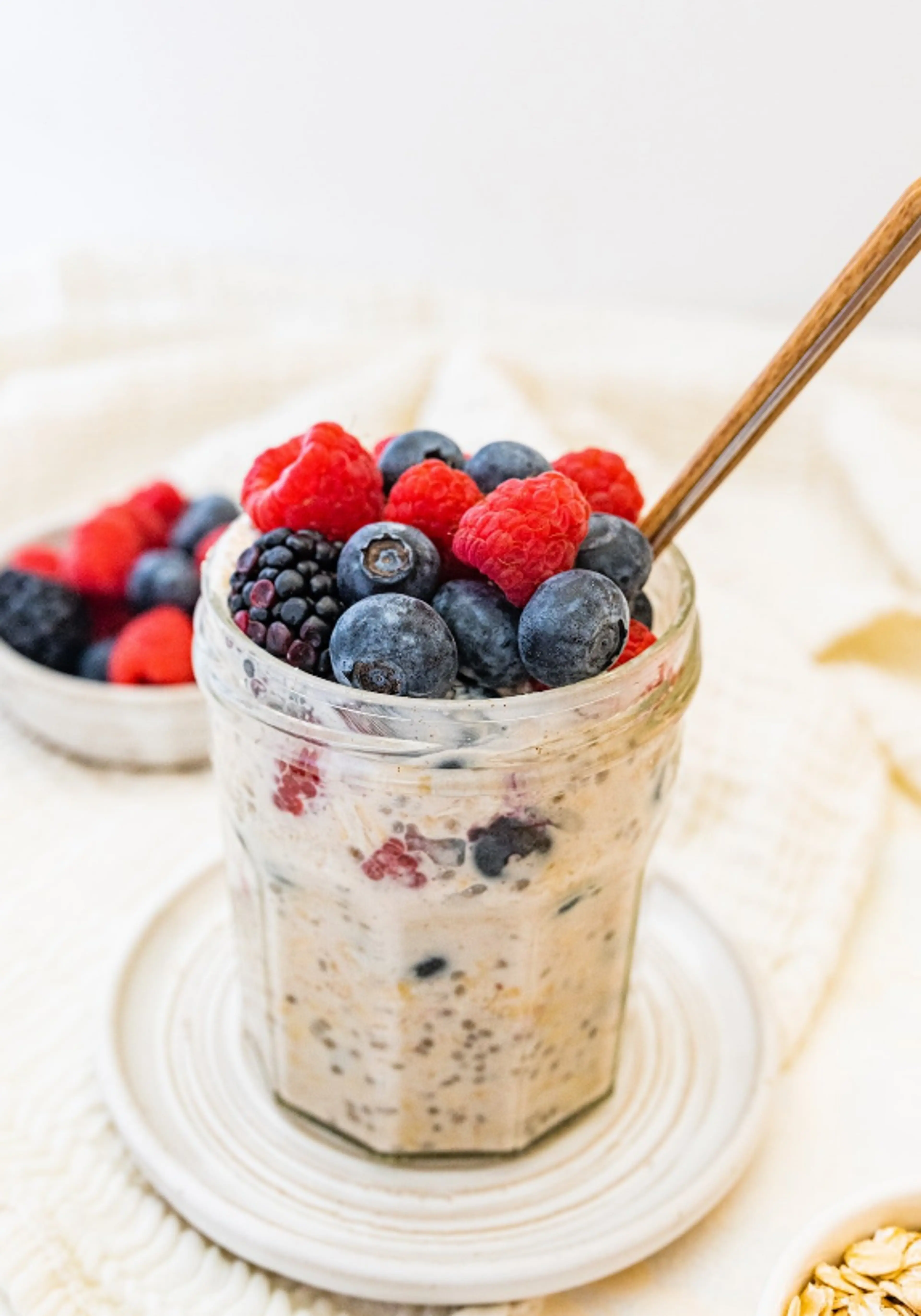 Low Calorie Overnight Oats