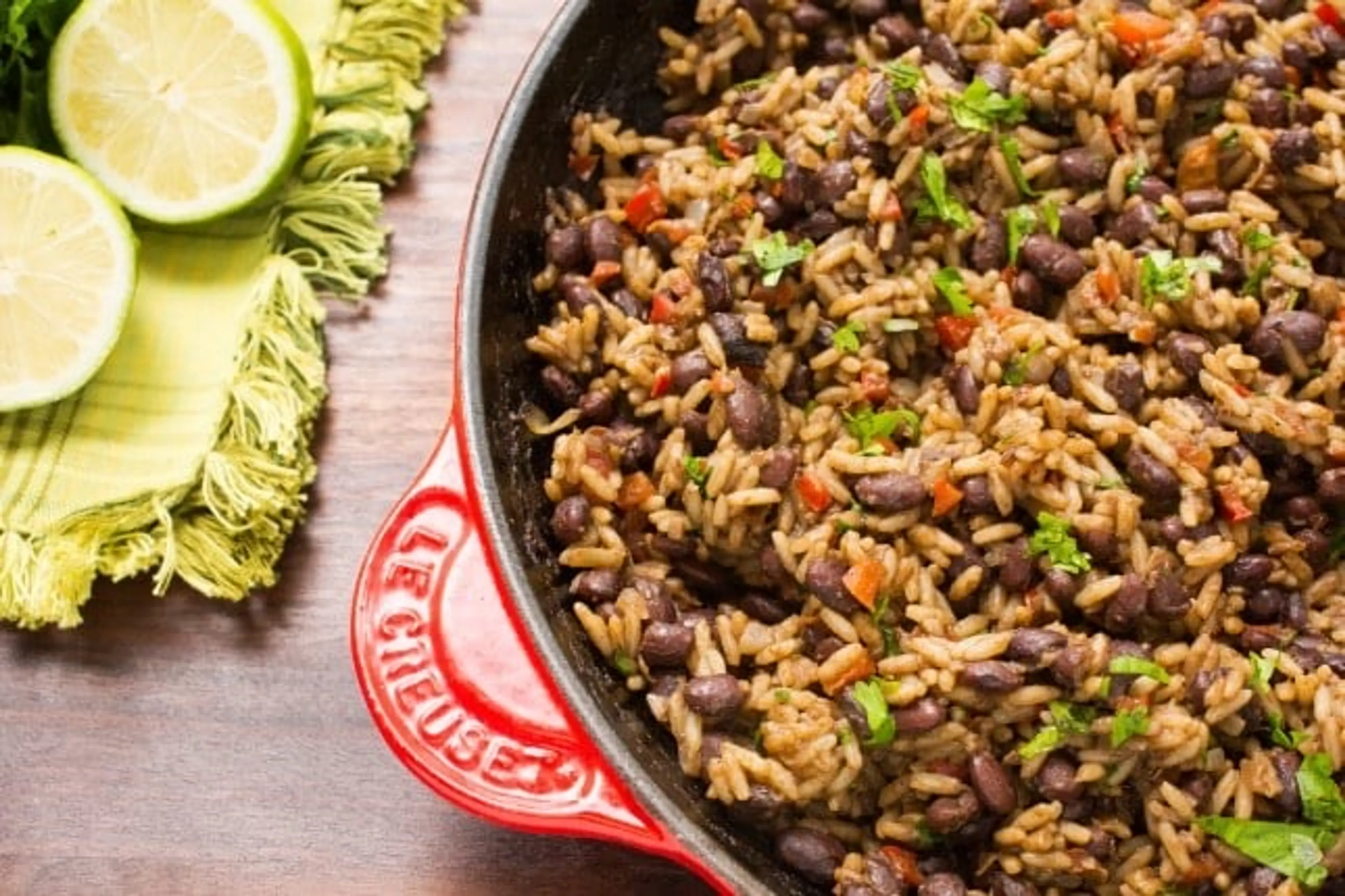 Gallo Pinto (Costa Rican Beans and Rice)