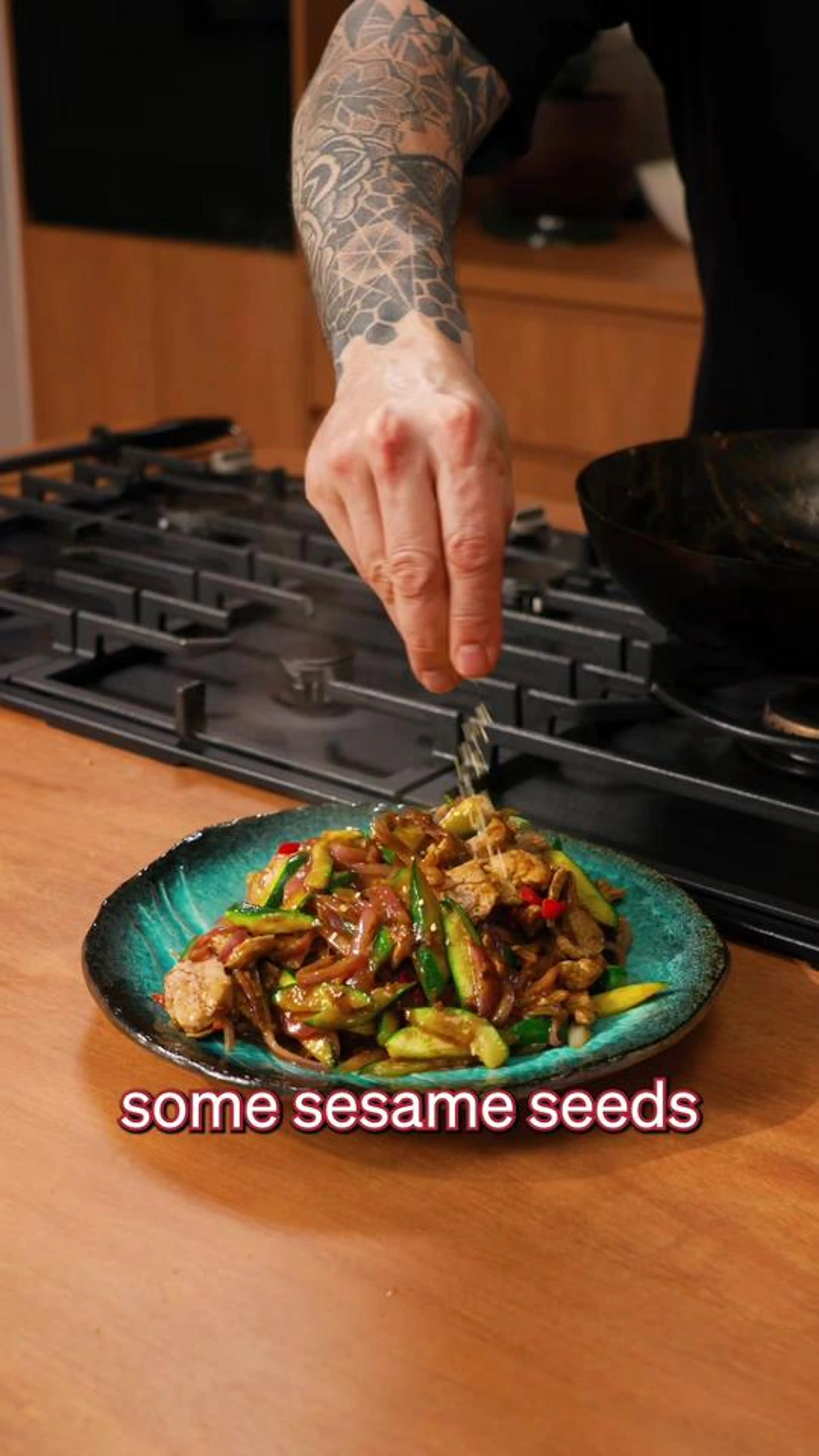 Hoisin and Chilli Pork Stir Fry