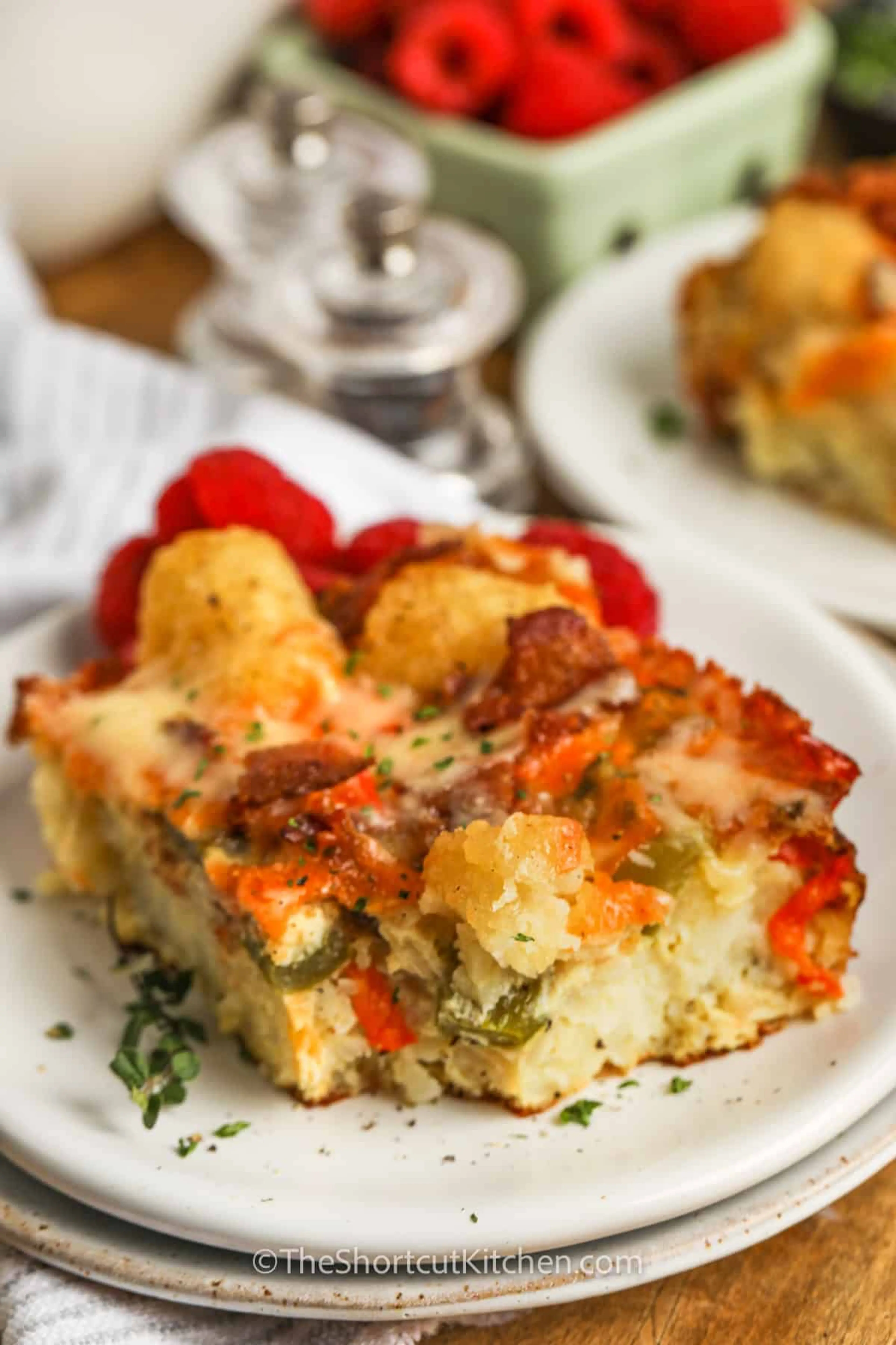 Tater Tot Breakfast Casserole