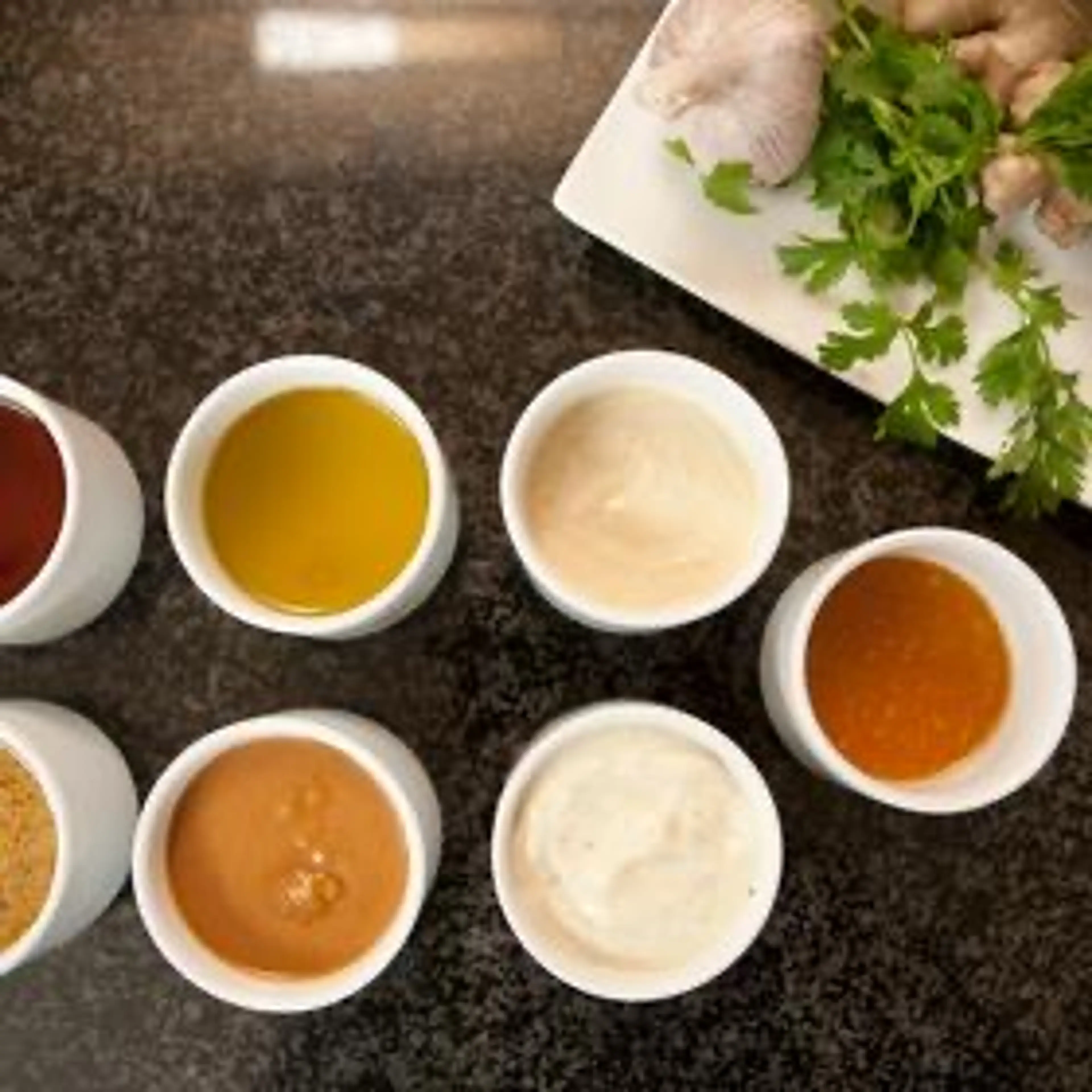 Tangy Asian Quick Salad Dressing