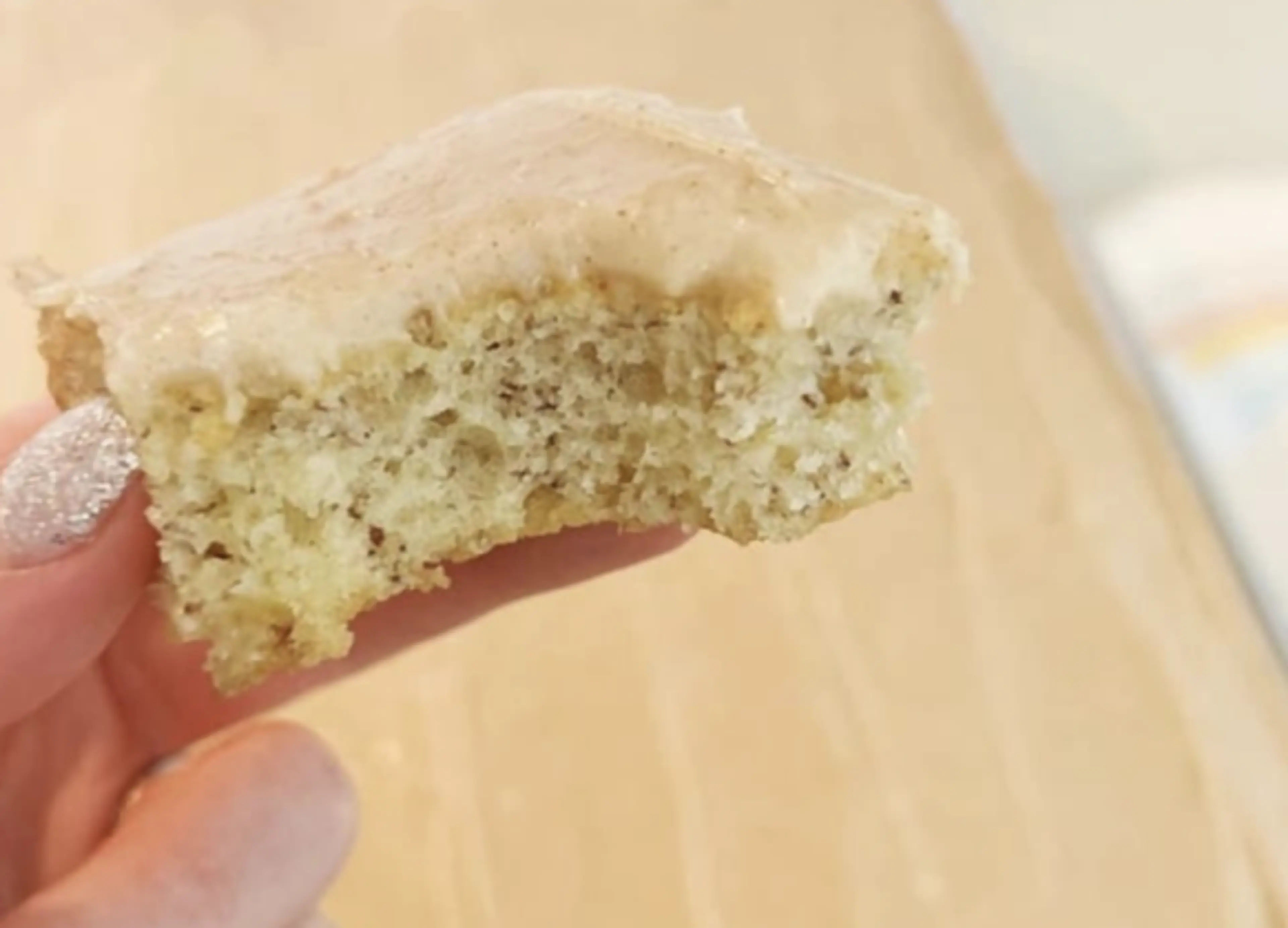 Banana Bread Bars with Brown Butter Frosting