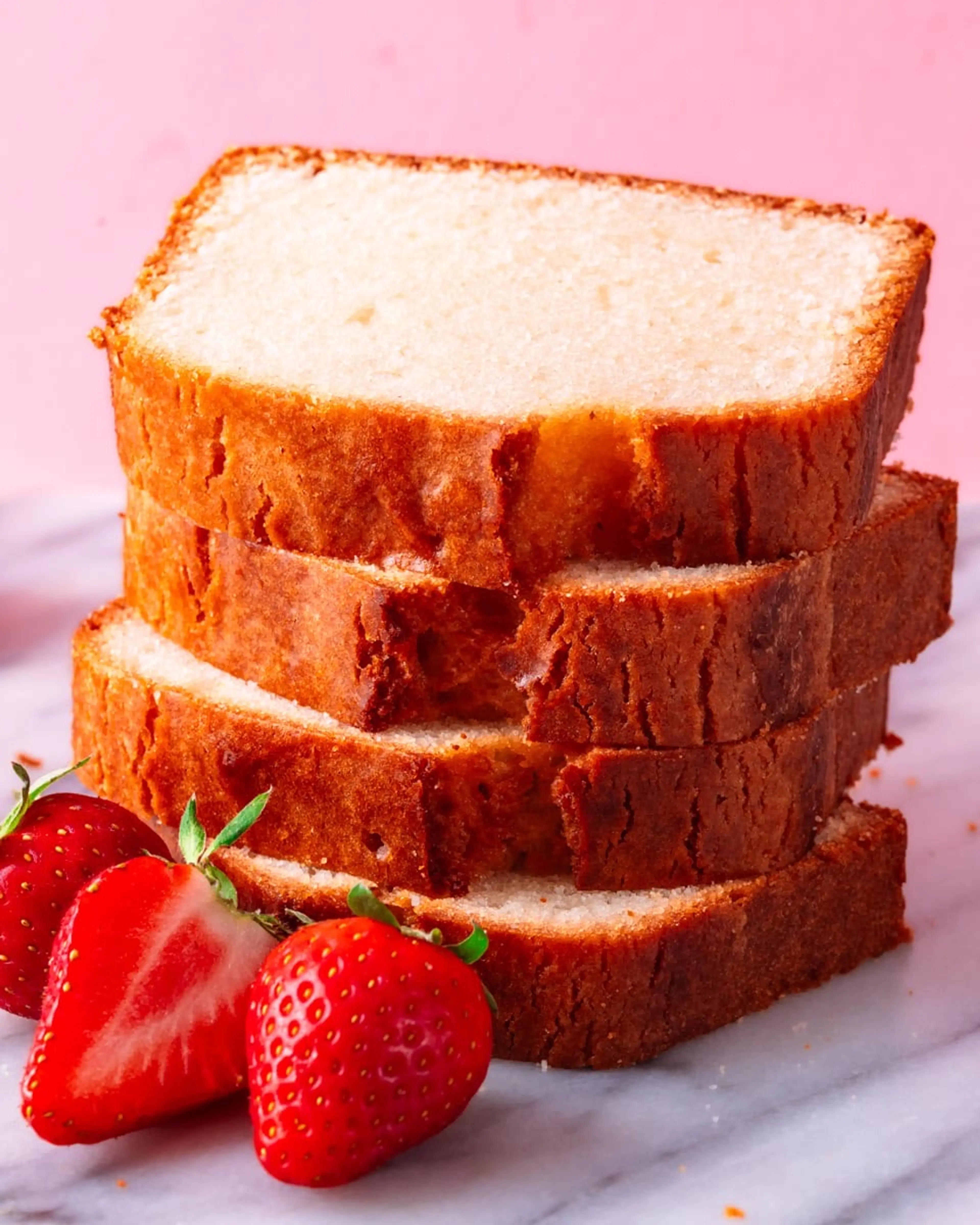Vegan Pound Cake (Lemon or Vanilla)