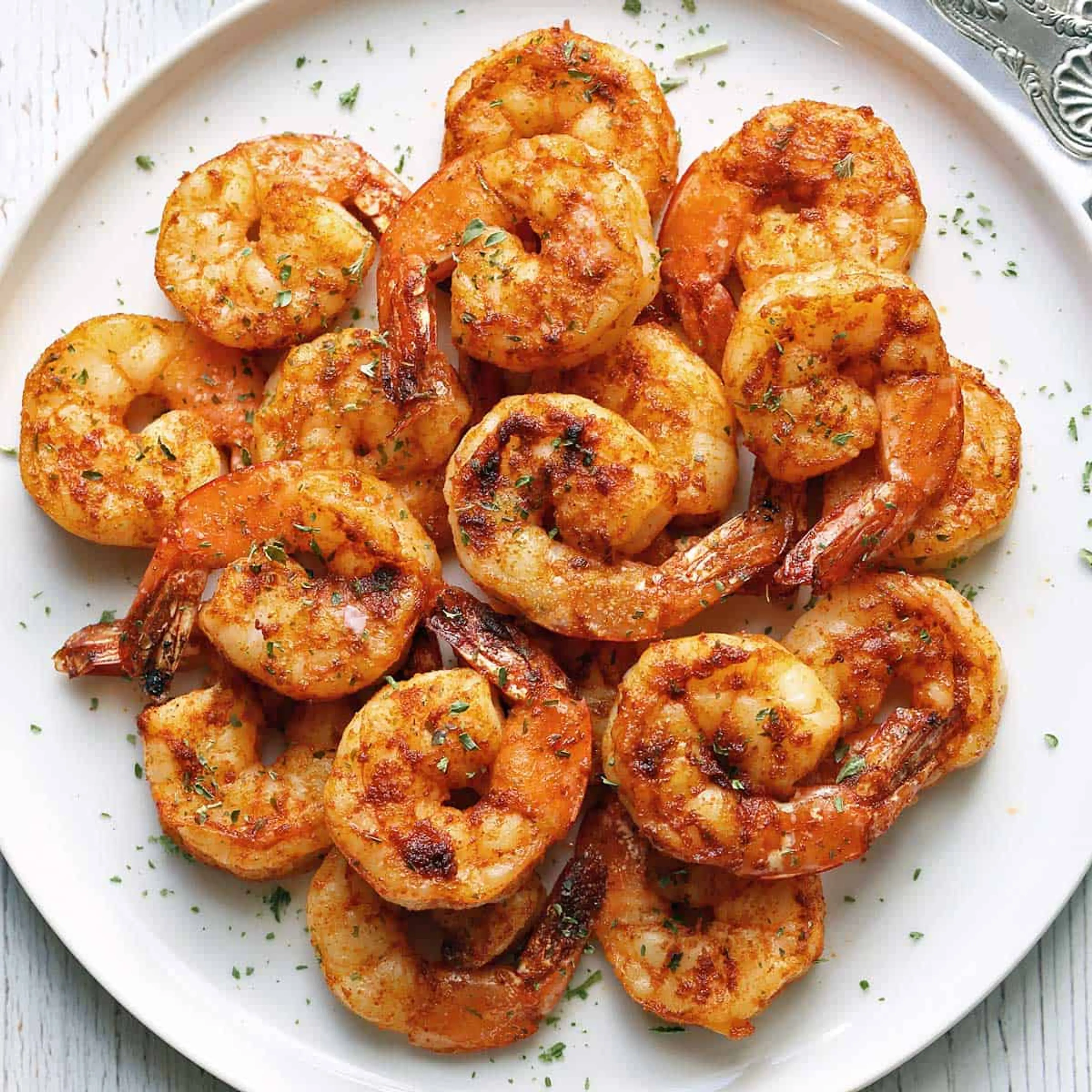 15-Minute Broiled Shrimp
