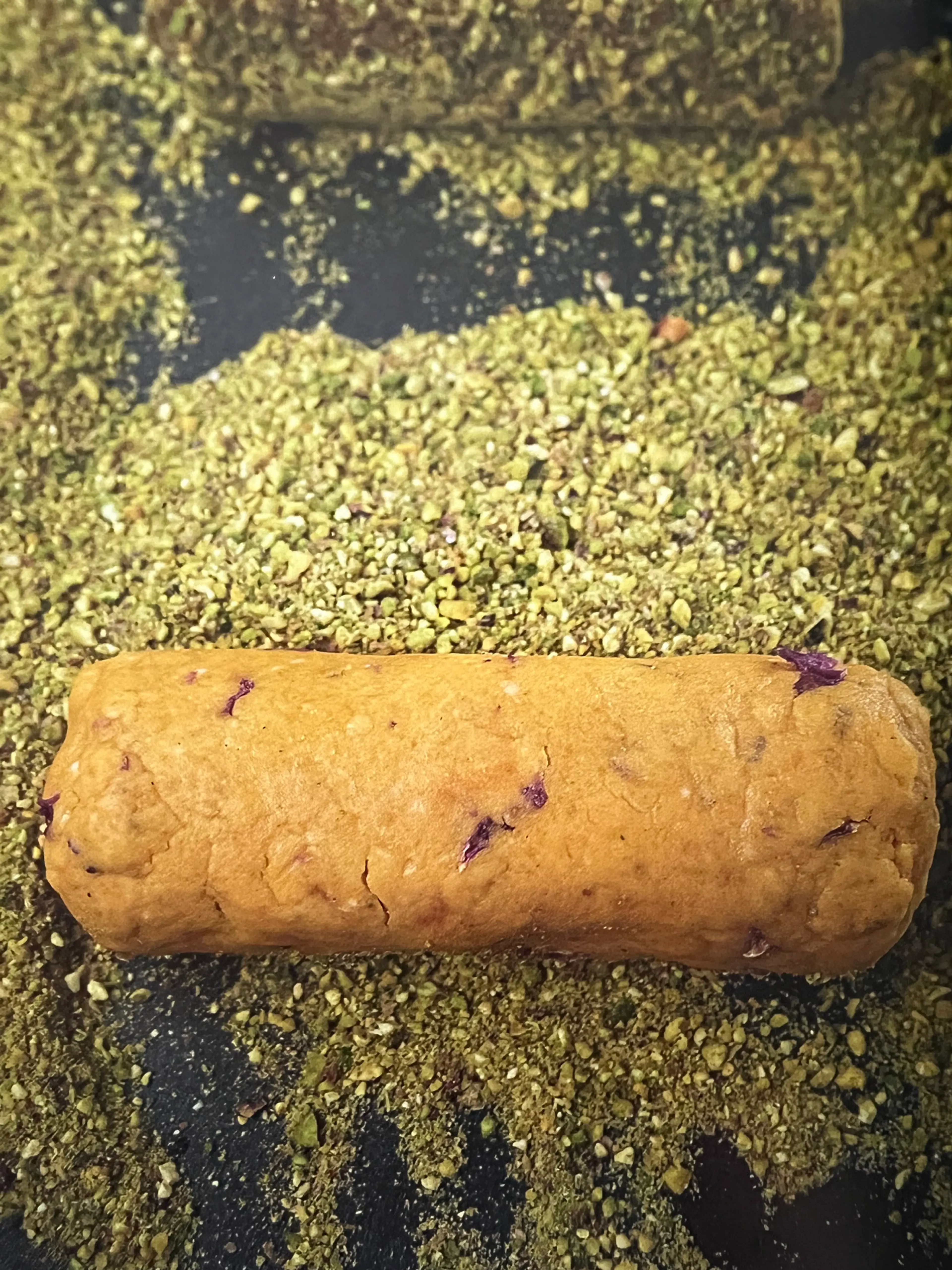 Chickpea Flour Shortbread