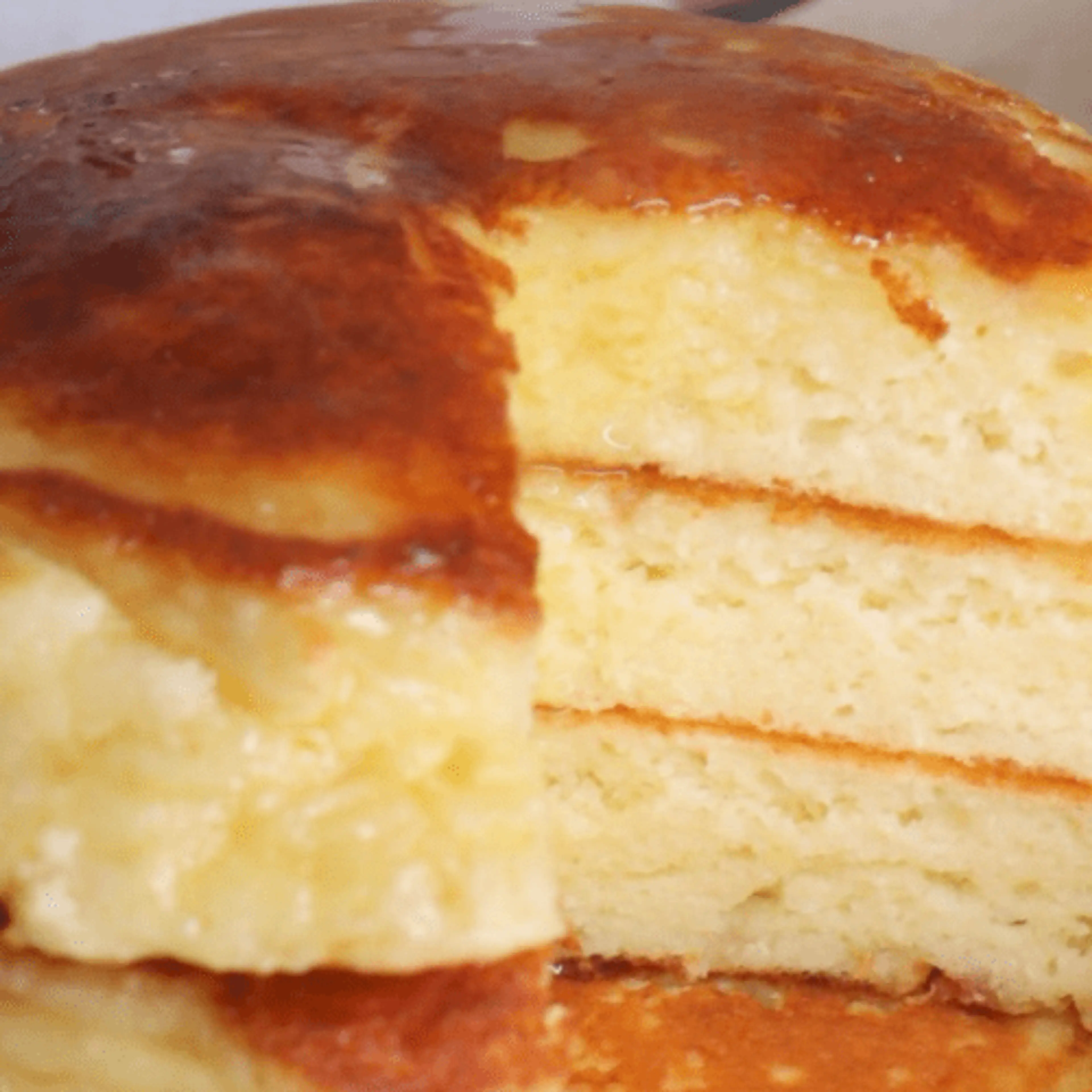 Cottage Cheese Hot Cakes