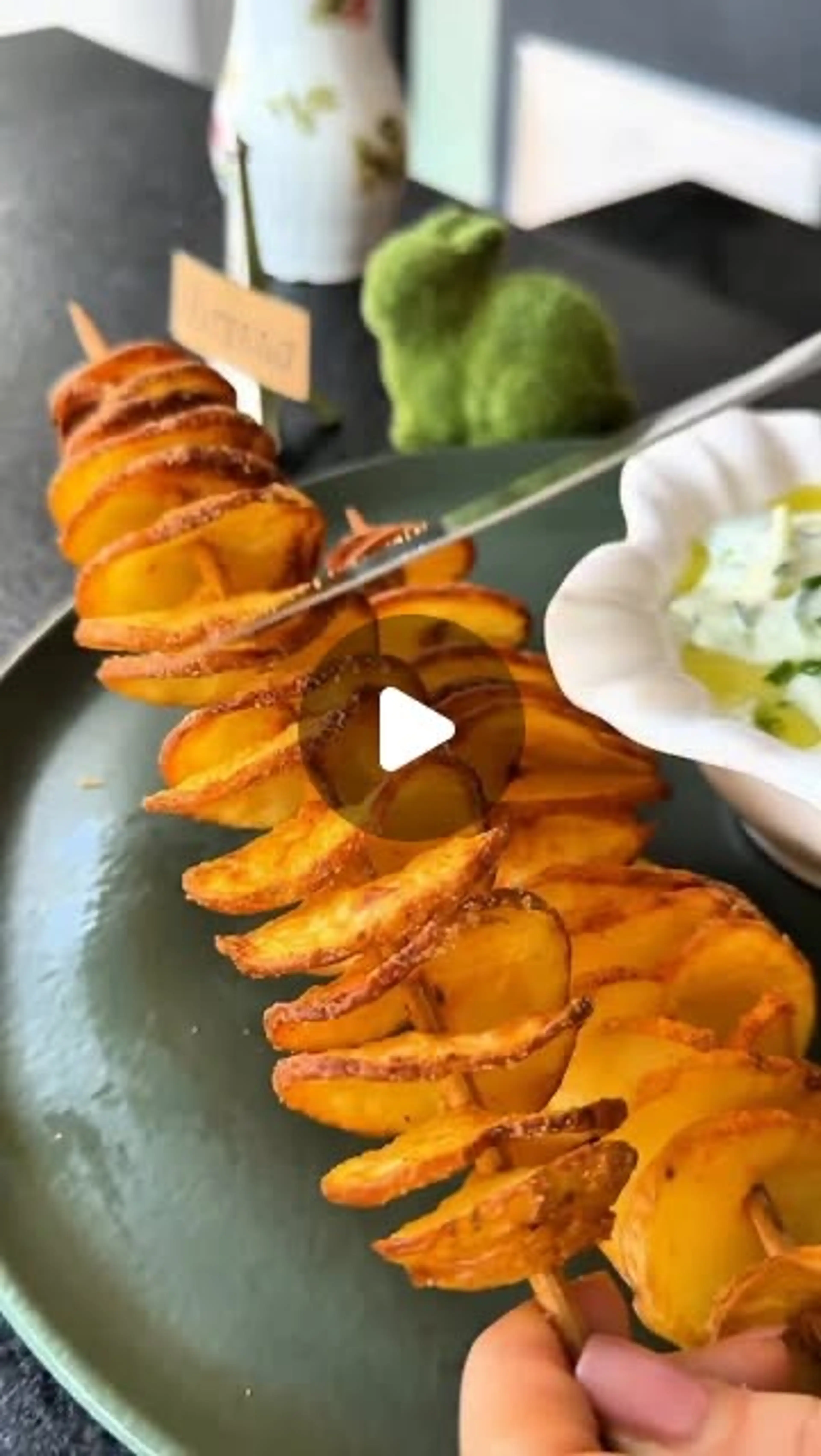 Receita De Batata Crocante Saudável, Assada E Muito Fácil De