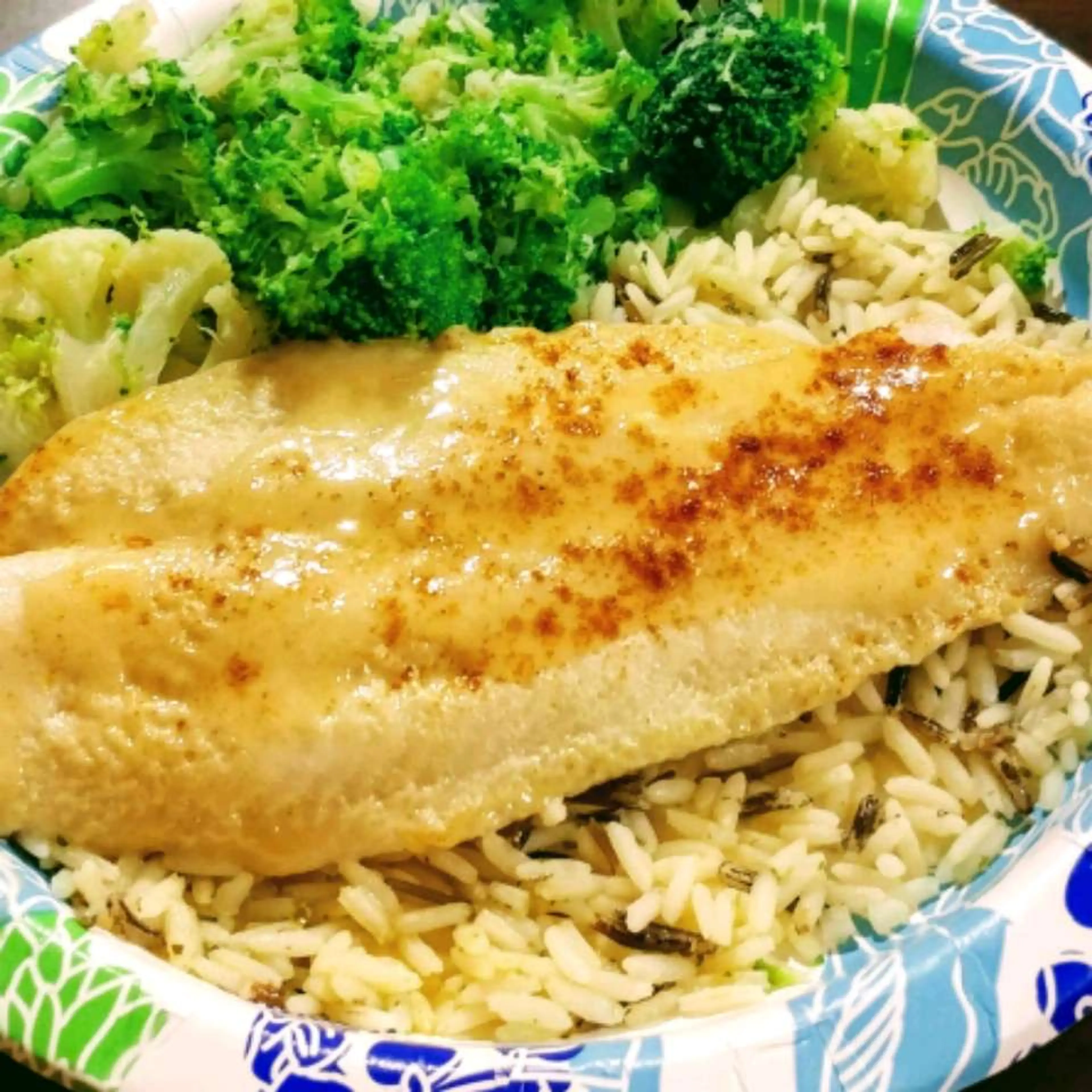 Sweet Dijon Basa Fillet