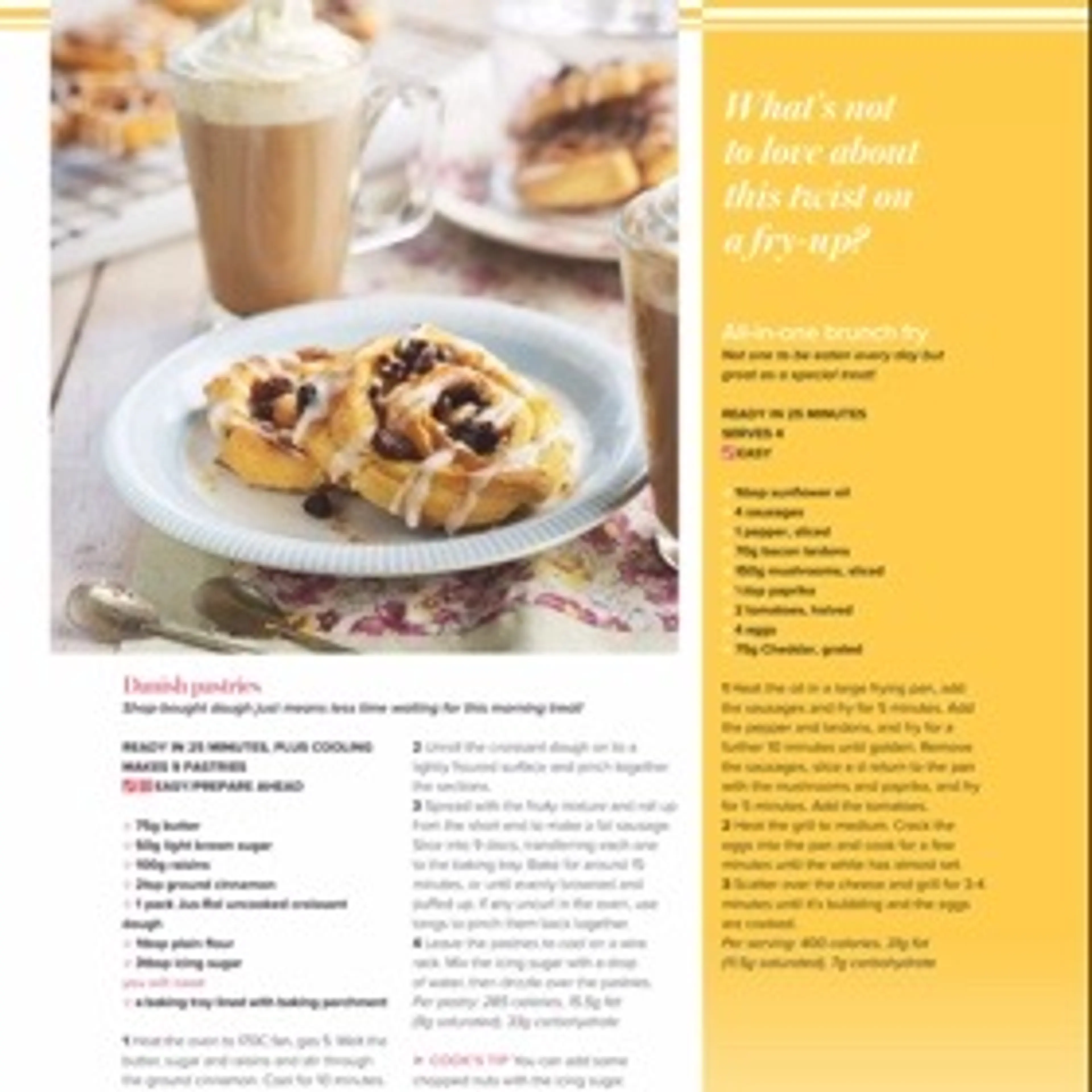 Danish Pastries