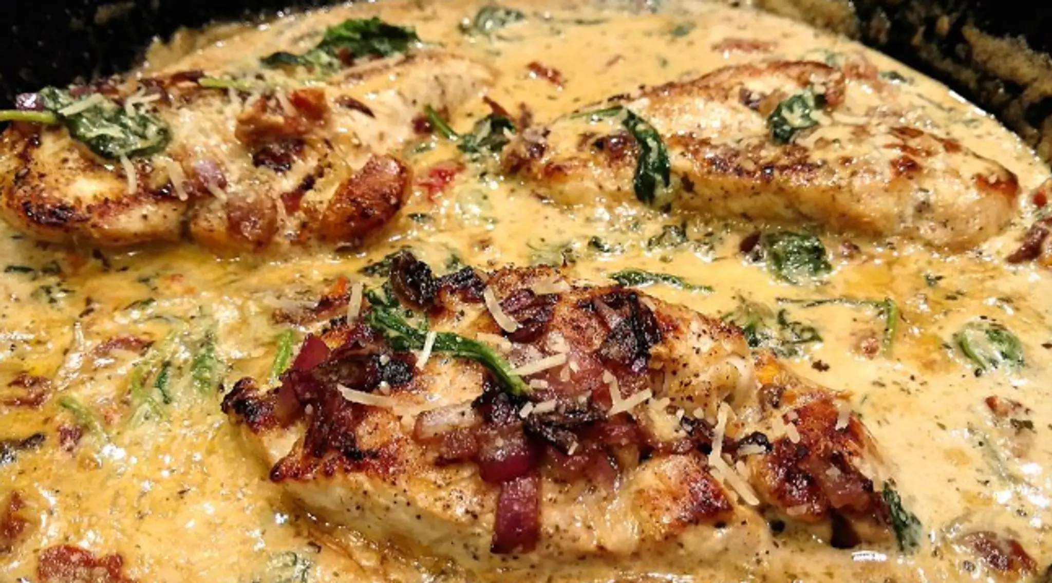 Creamy Tuscan Chicken