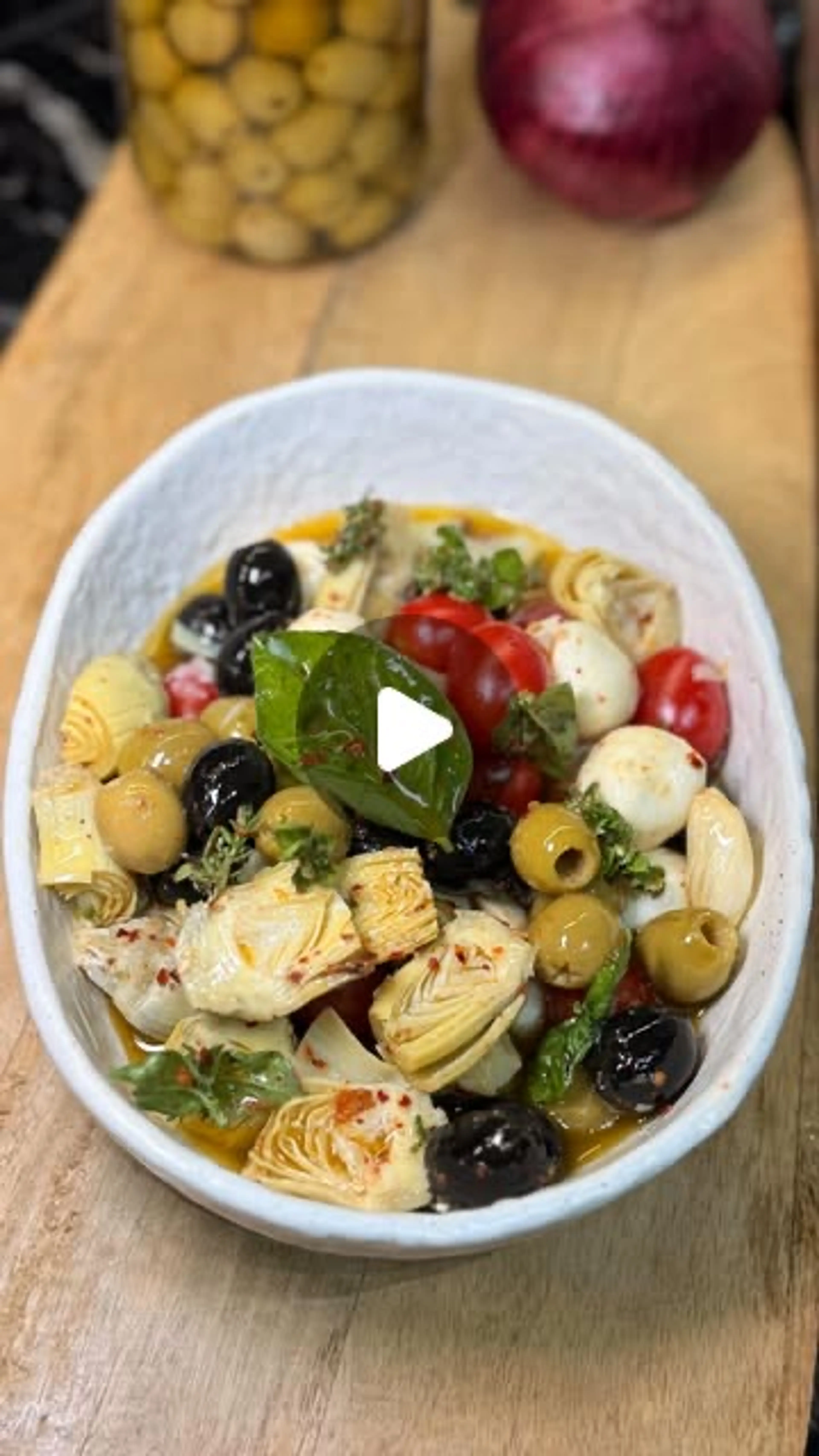 Marinated Rainbow Medley