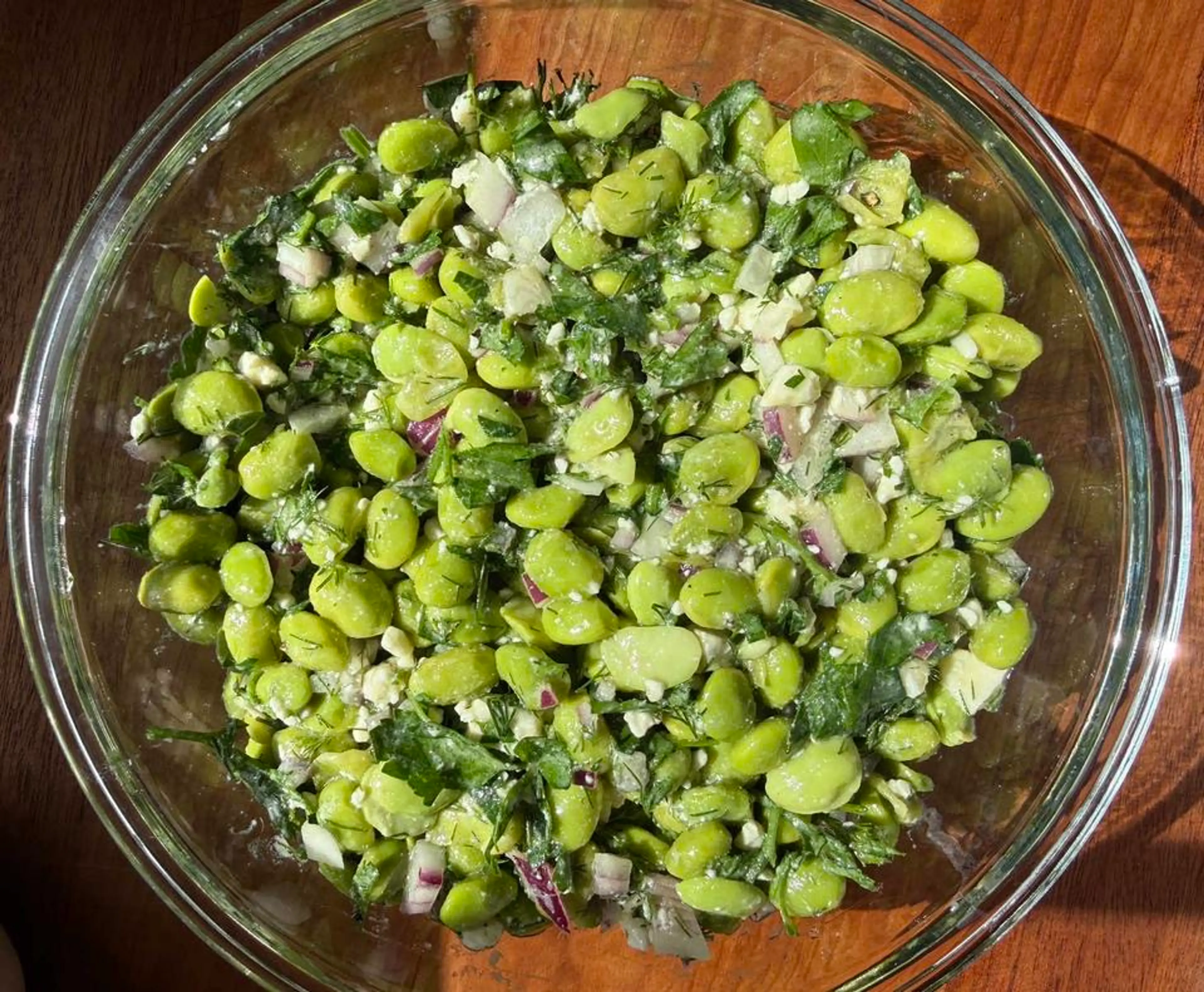 Fresh Edamame Salad (my Go-to Healthy Salad