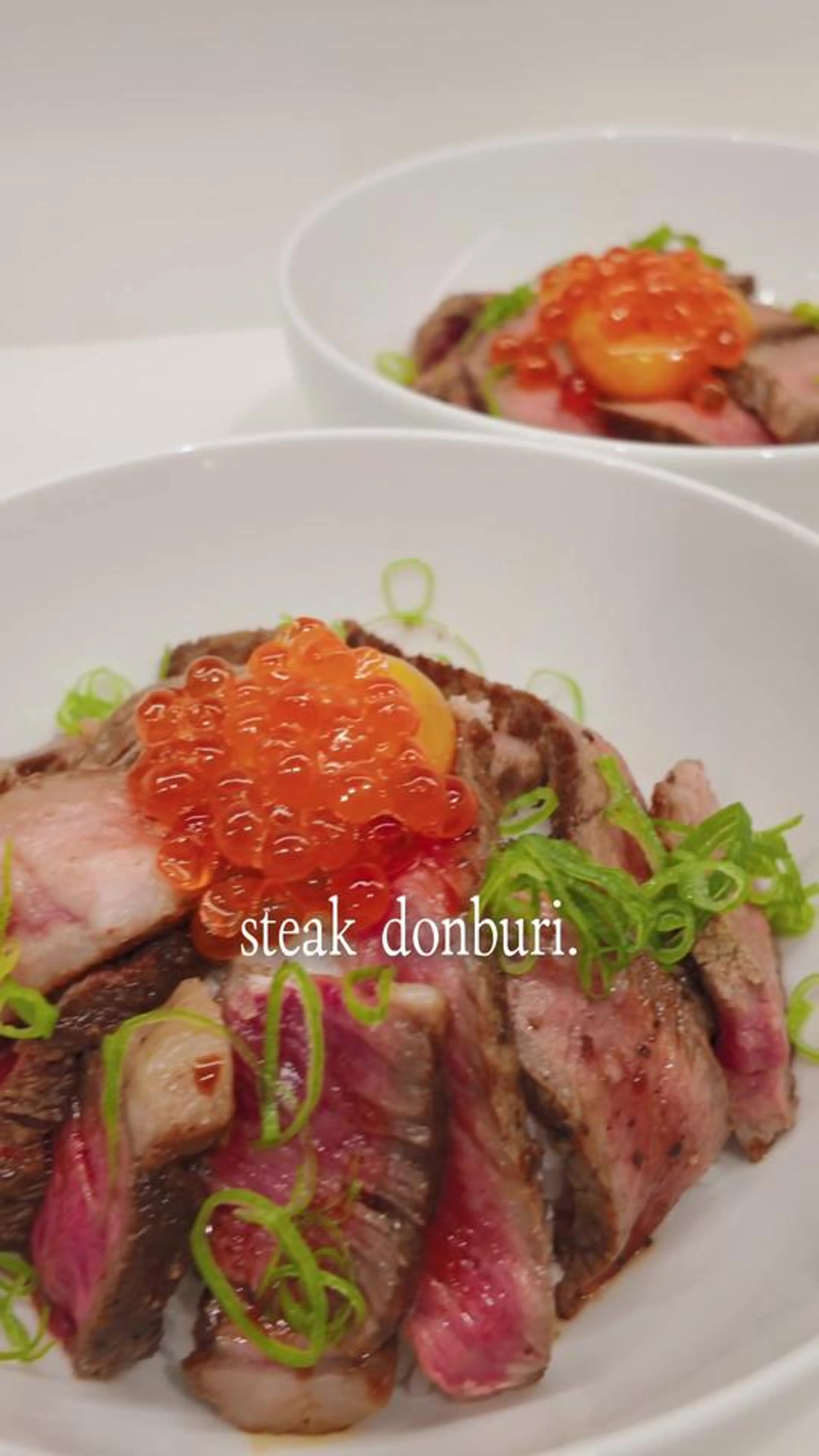 Steak Donburi